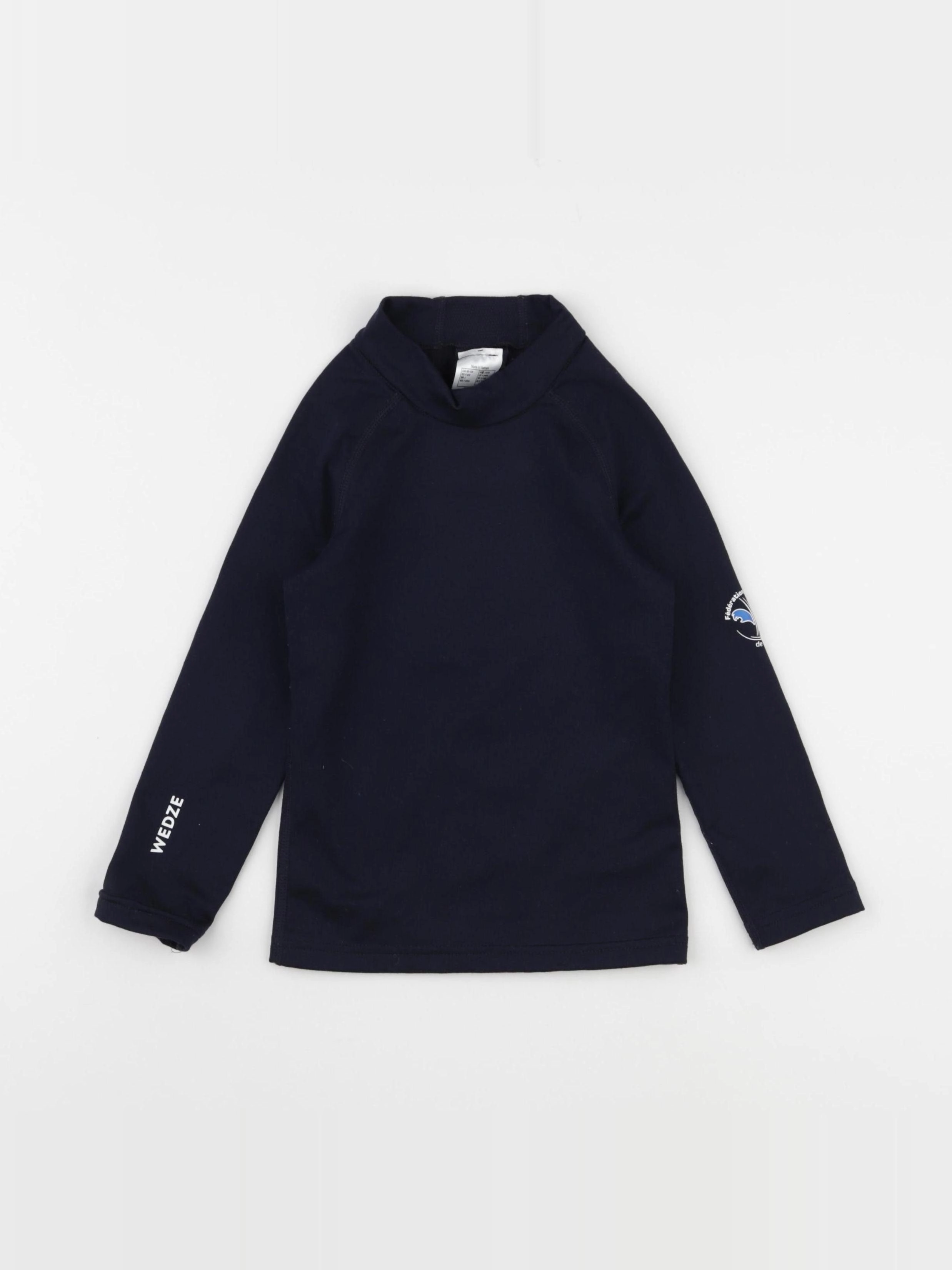 Decathlon ski - sous-pull technique bleu - 4 ans