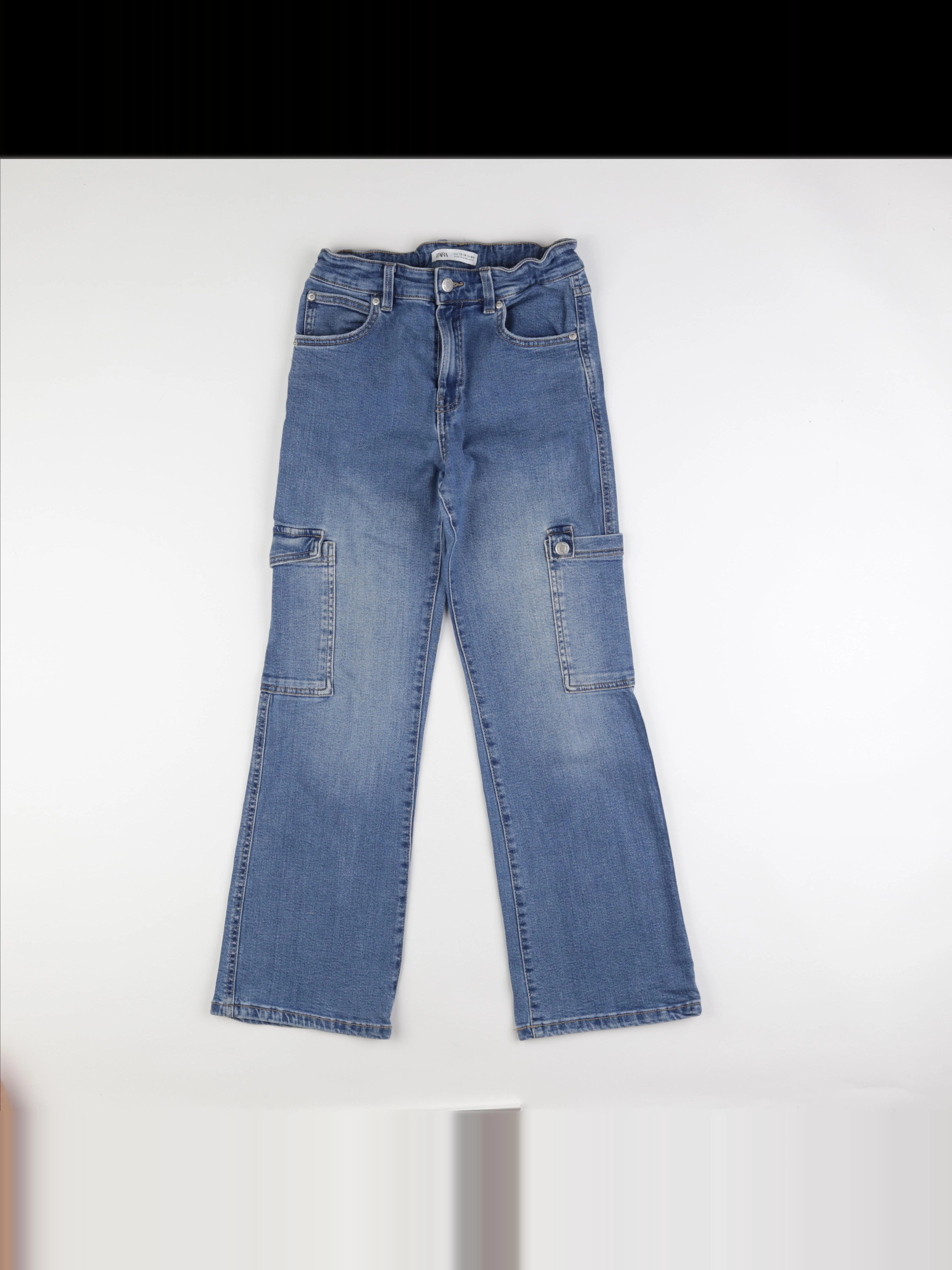 Zara - jean bleu - 13/14 ans
