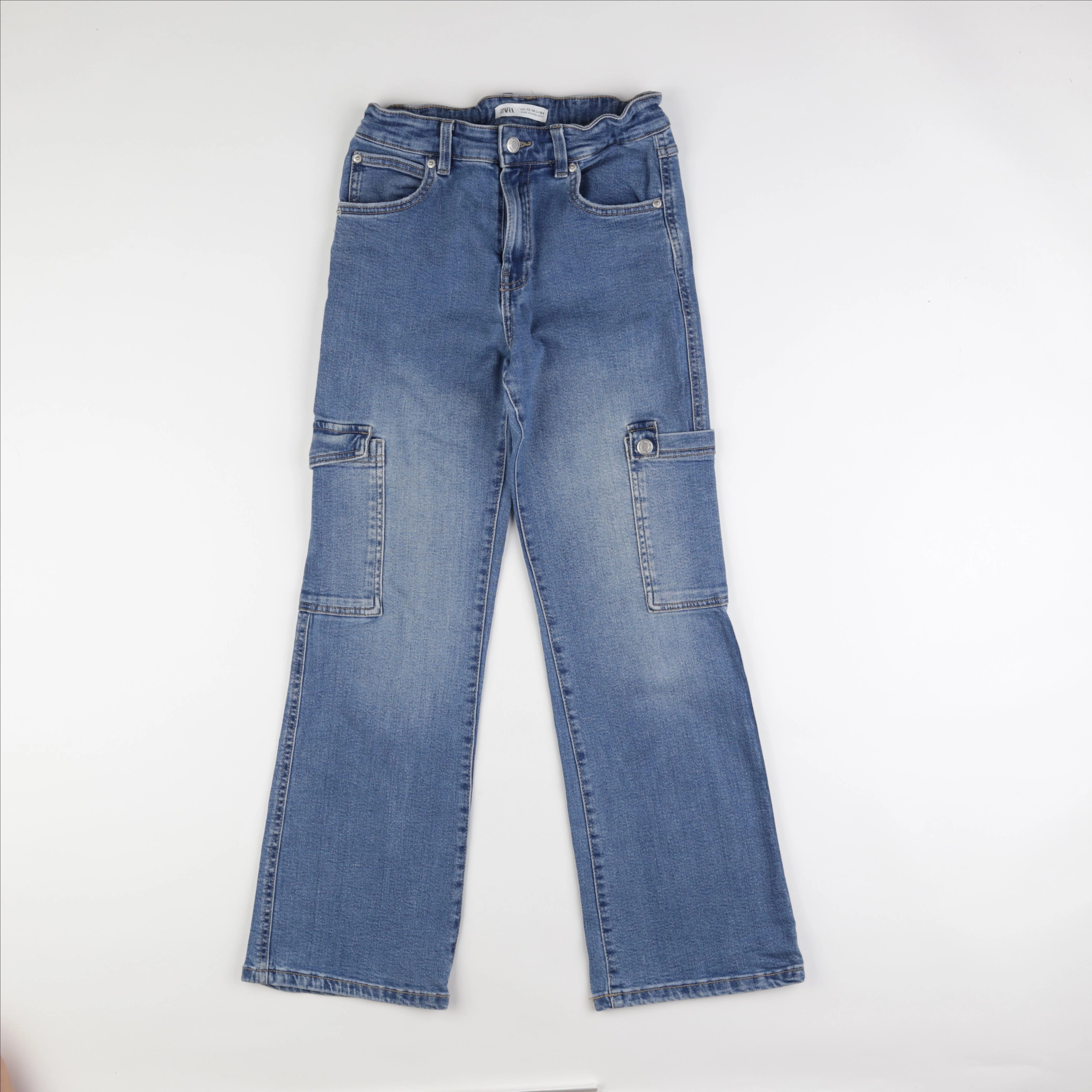 Zara - jean bleu - 13/14 ans