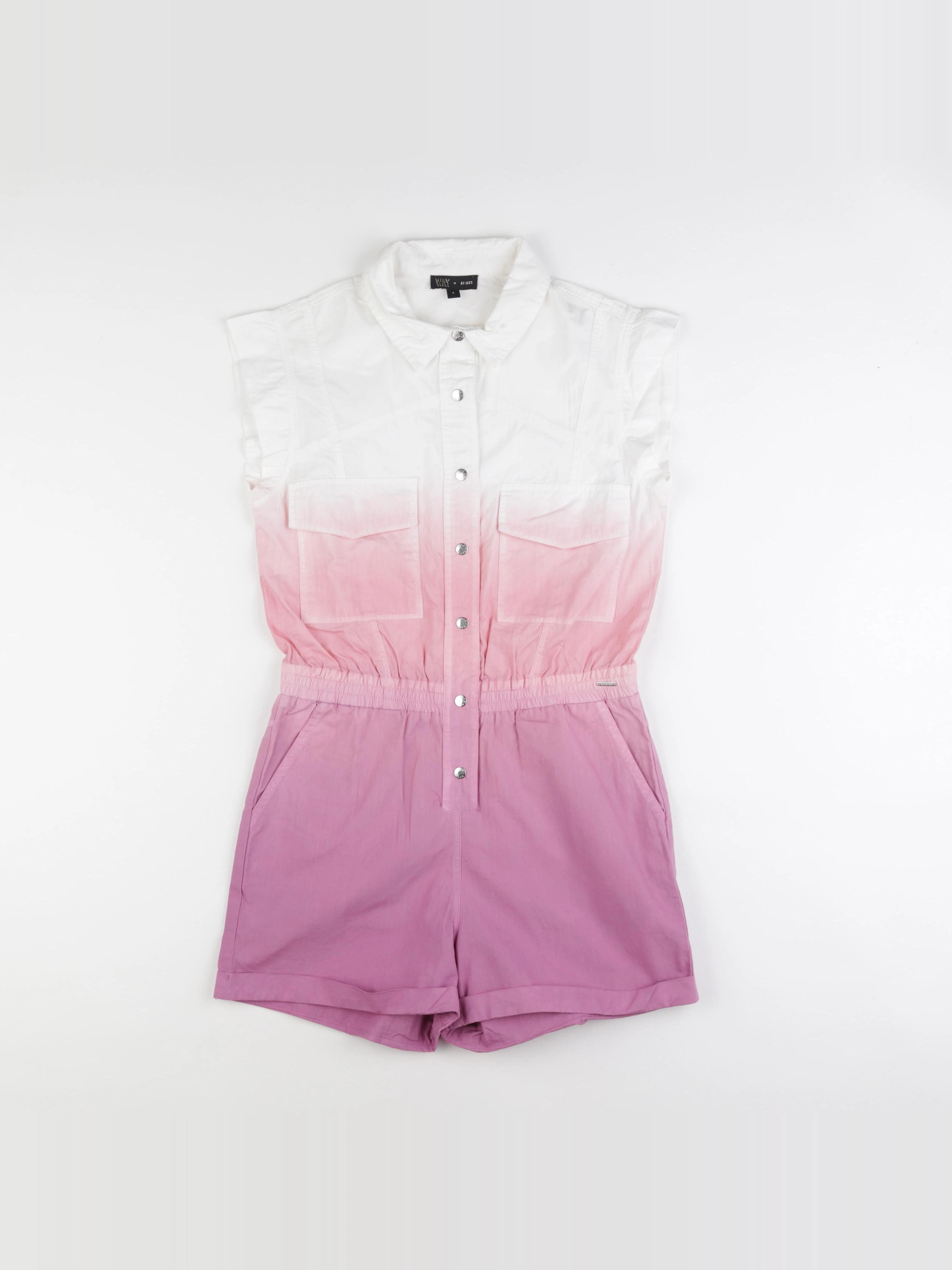 IKKS - combinaison blanc, rose - 14 ans