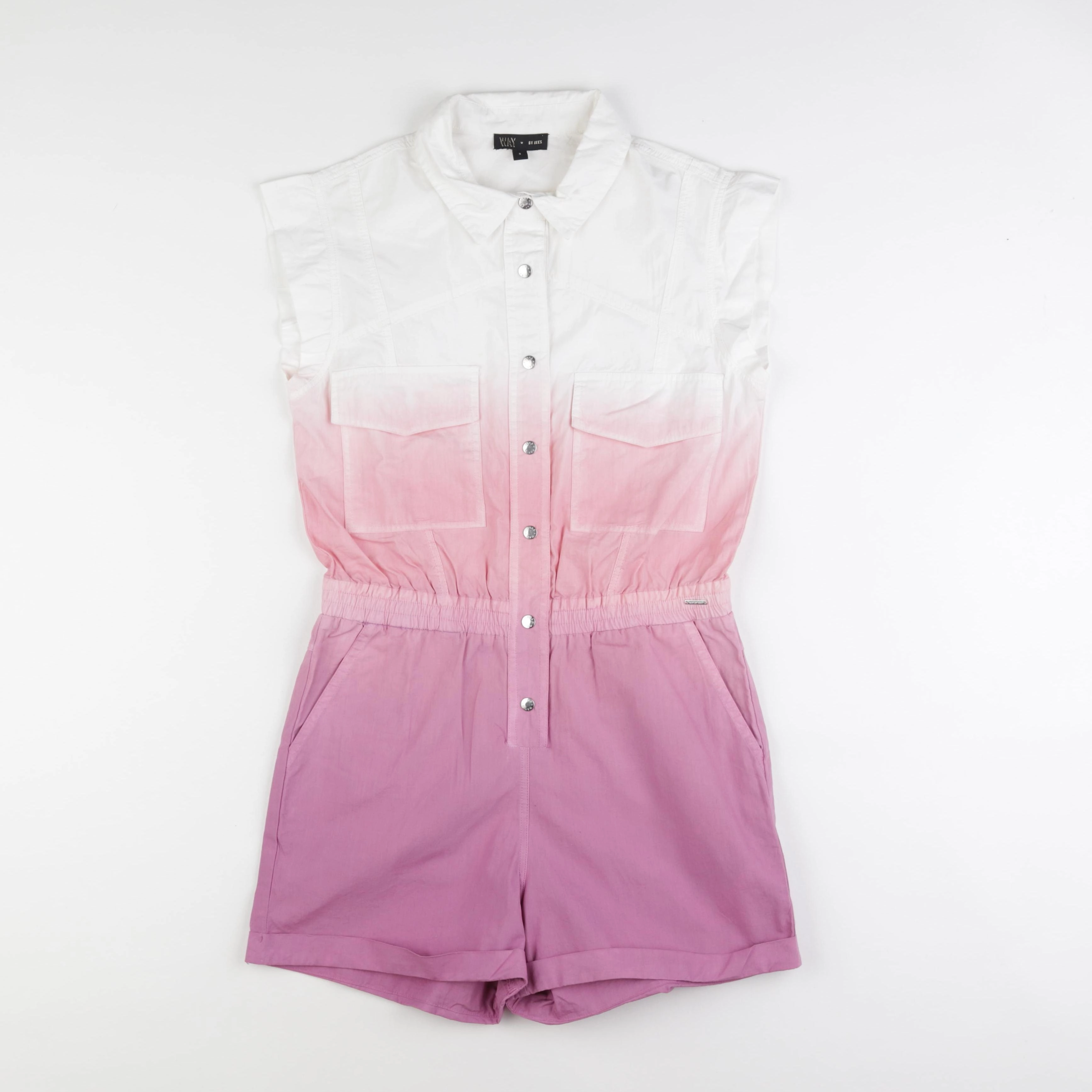 IKKS - combinaison blanc, rose - 14 ans