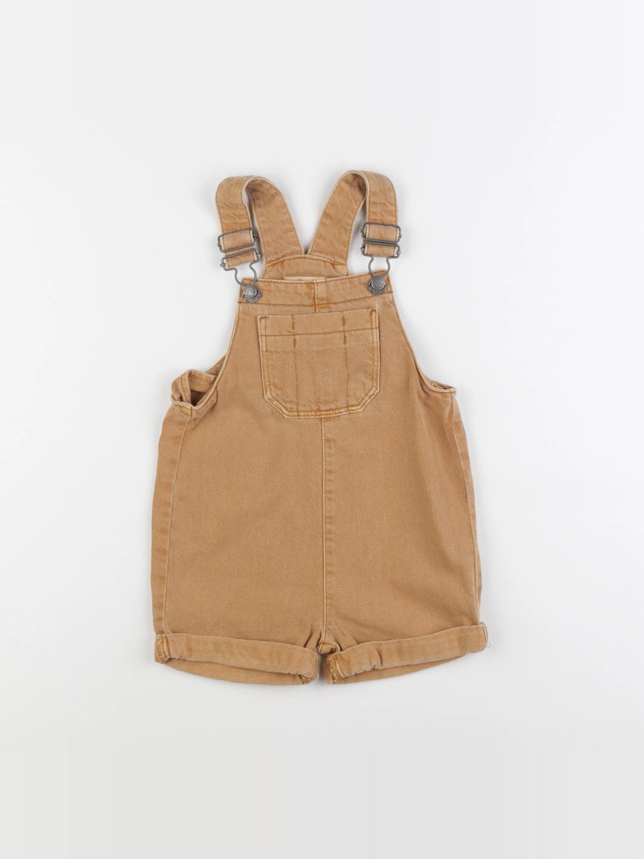 Vertbaudet - salopette marron - 2 ans