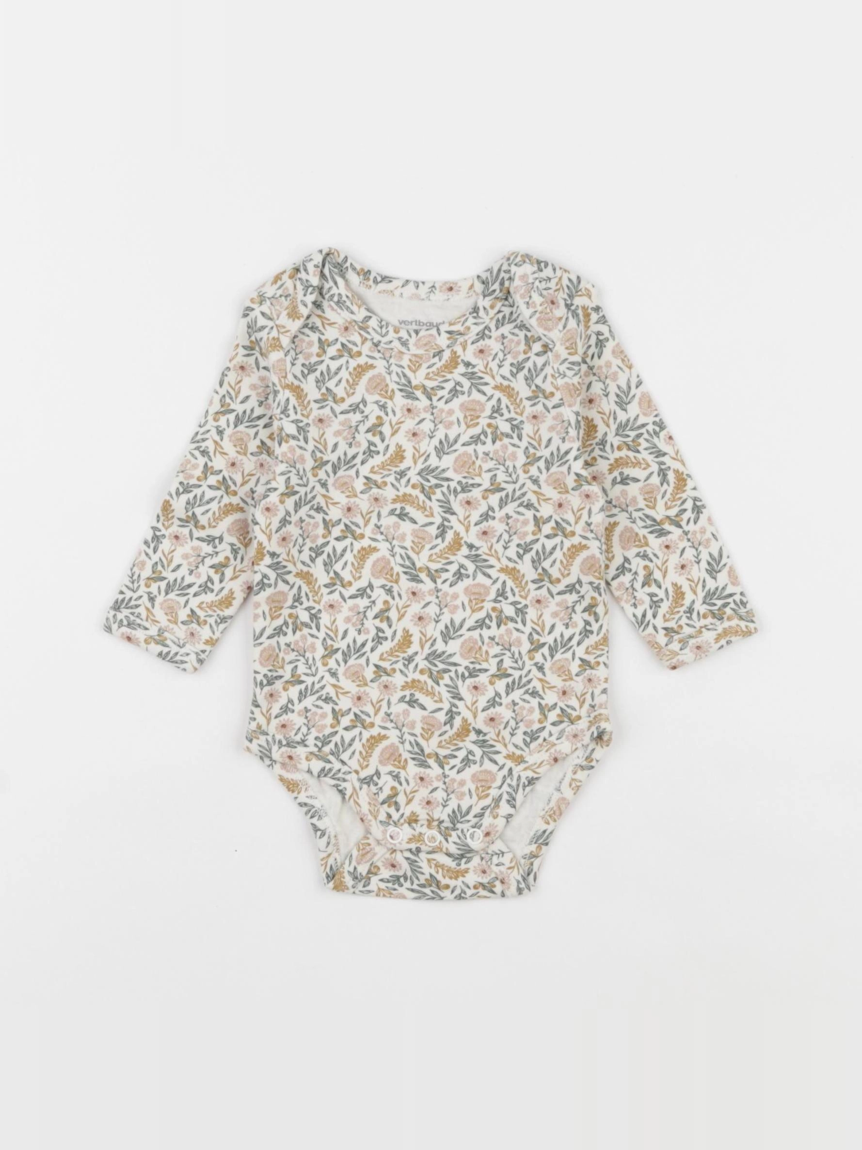 Vertbaudet - body multicolore - 3 mois