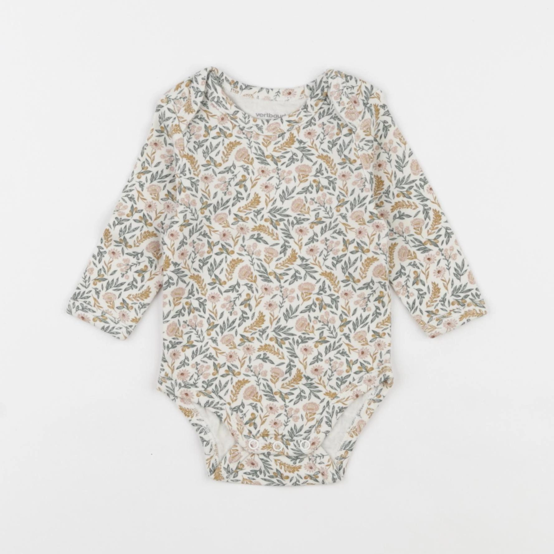 Vertbaudet - body multicolore - 3 mois
