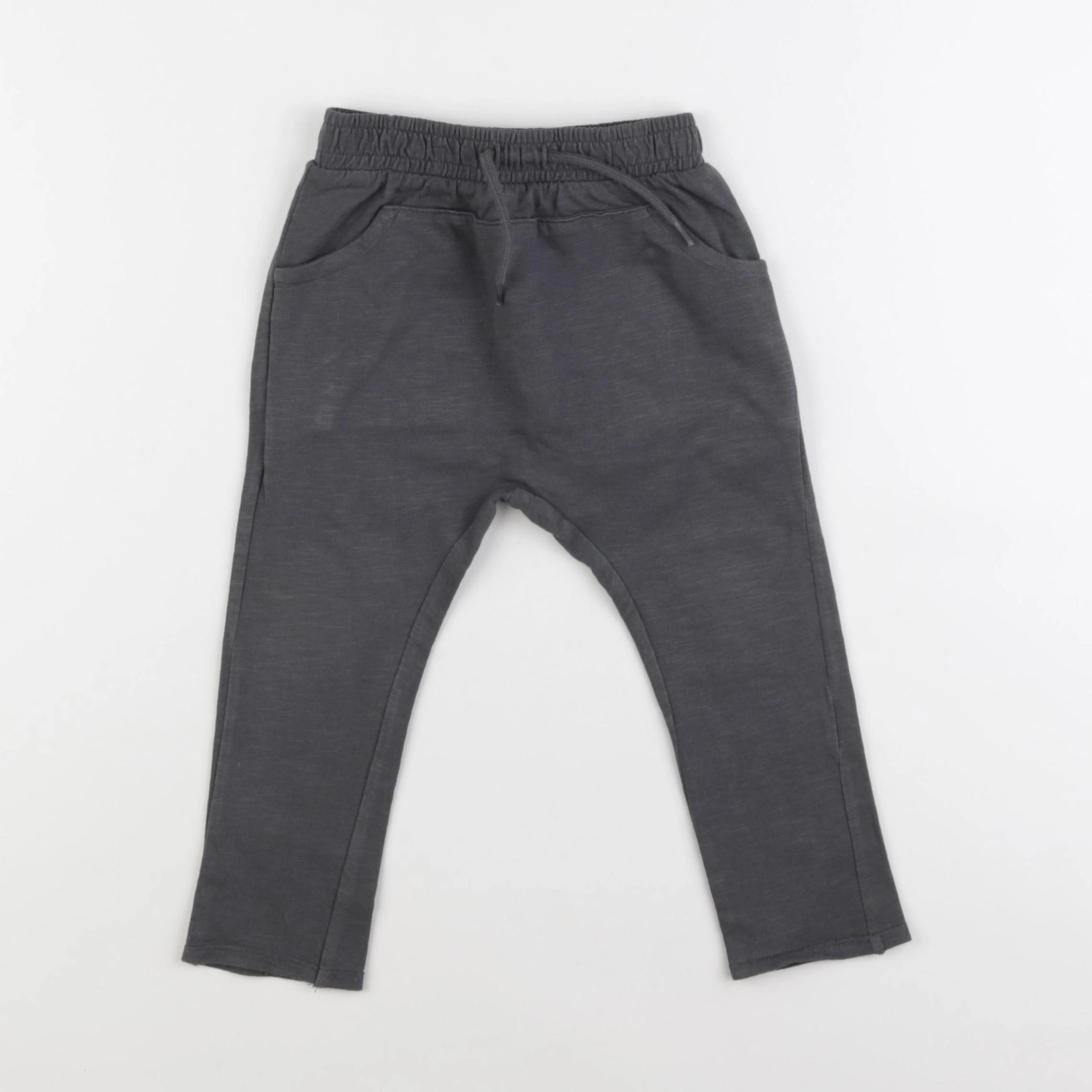 Vertbaudet - sarouel gris - 18 mois