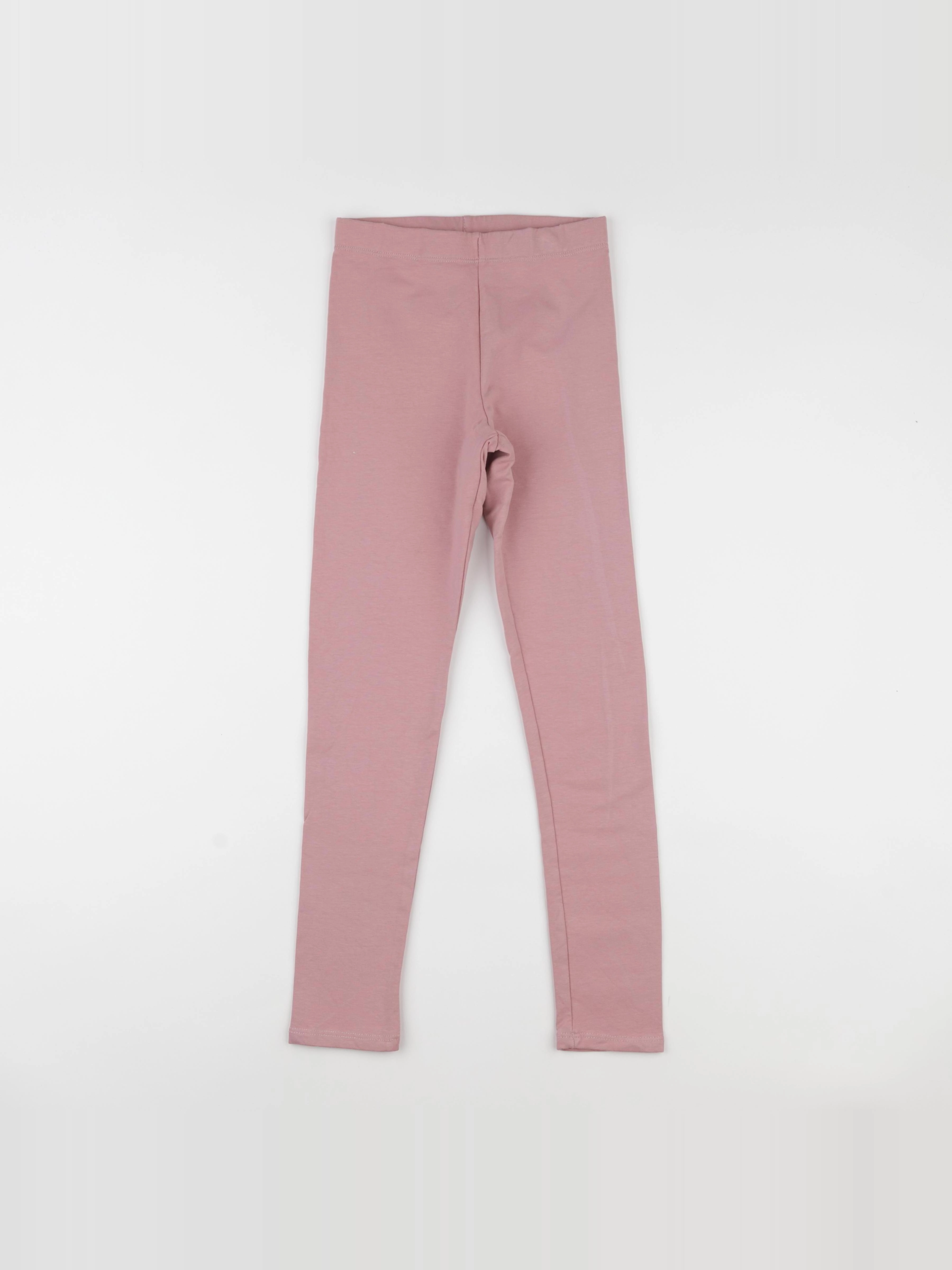 H&M - legging rose - 9/10 ans