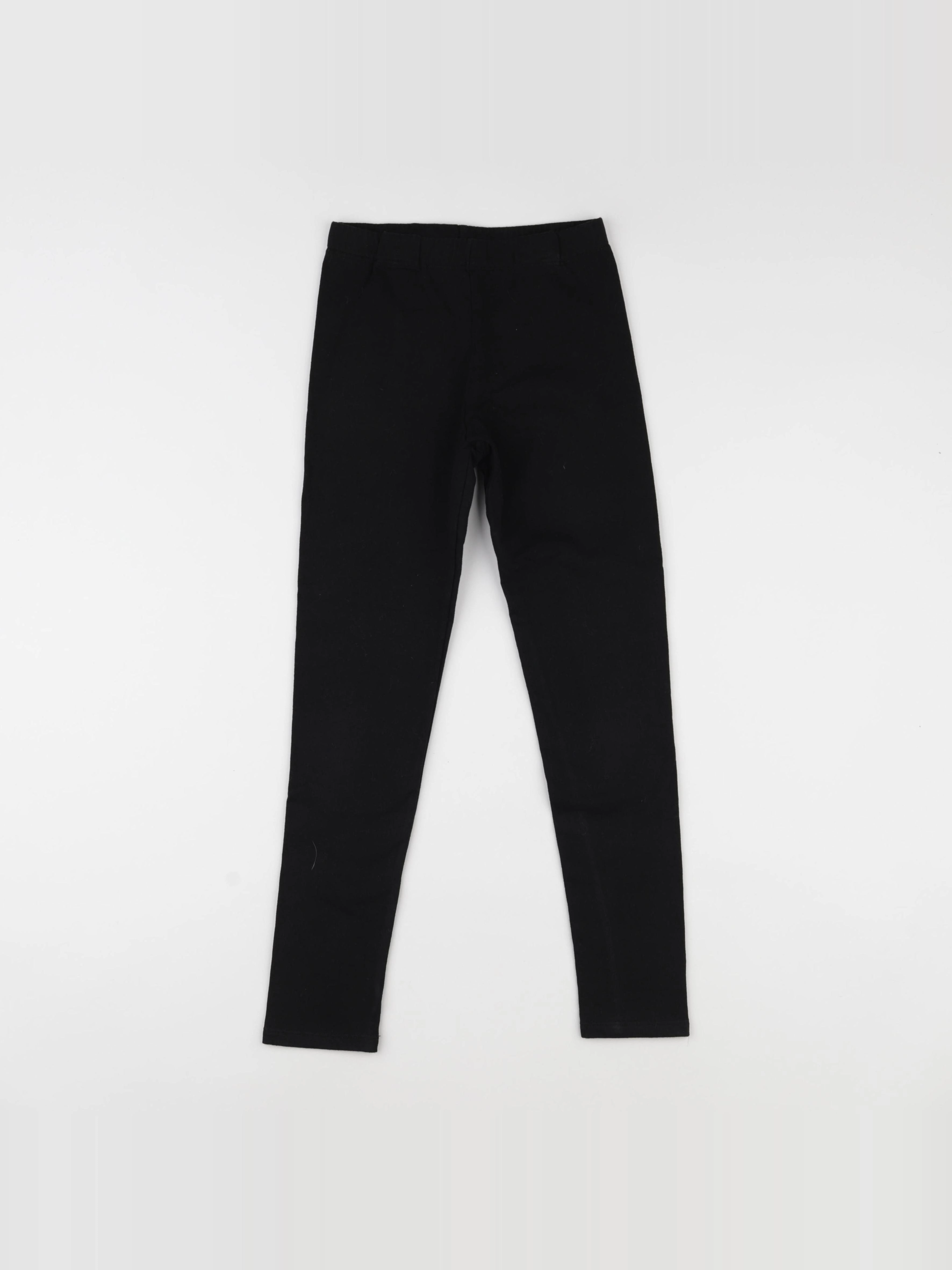 H&M - legging noir - 9/10 ans