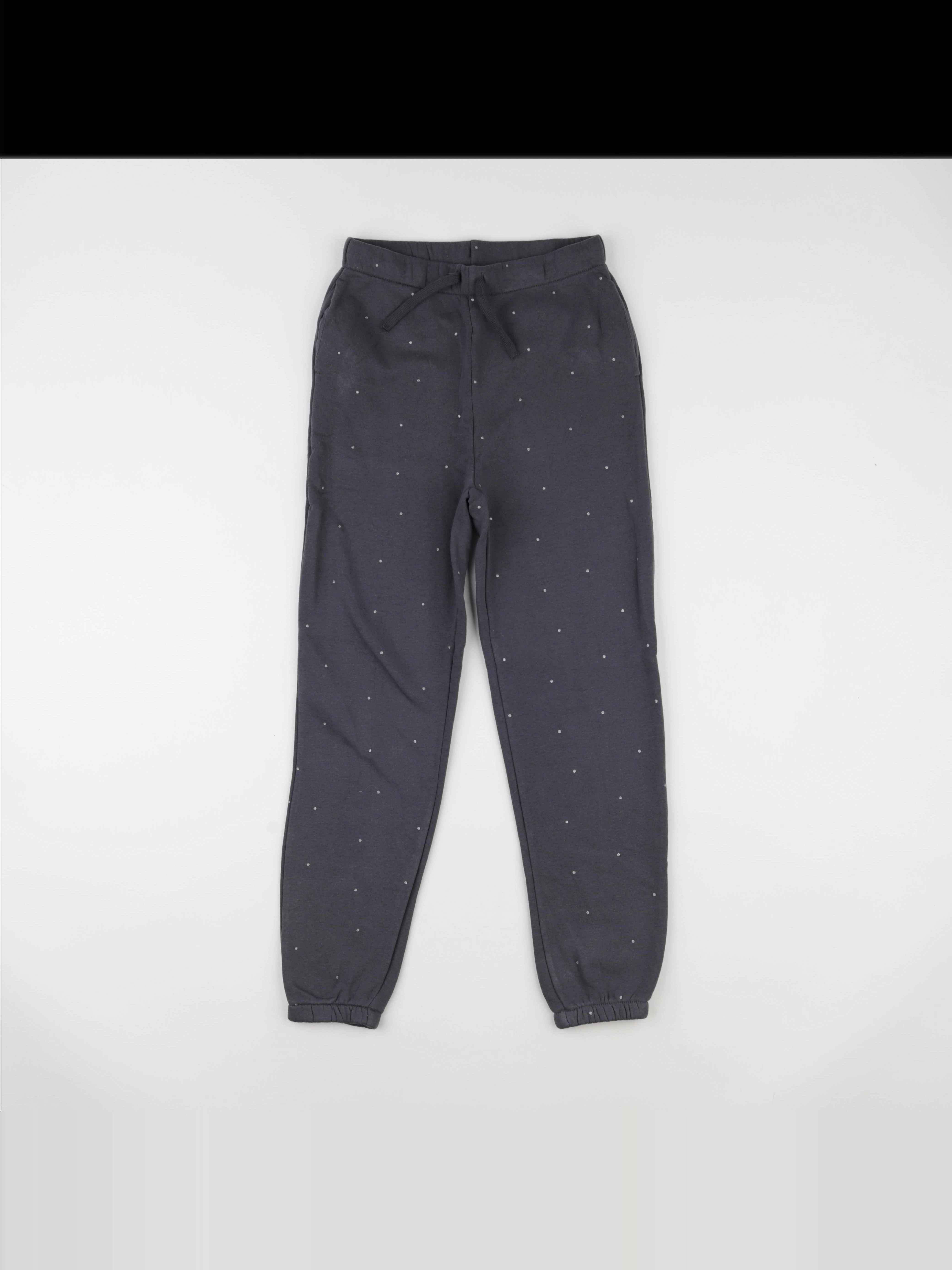 H&M - jogging gris - 8/9 ans