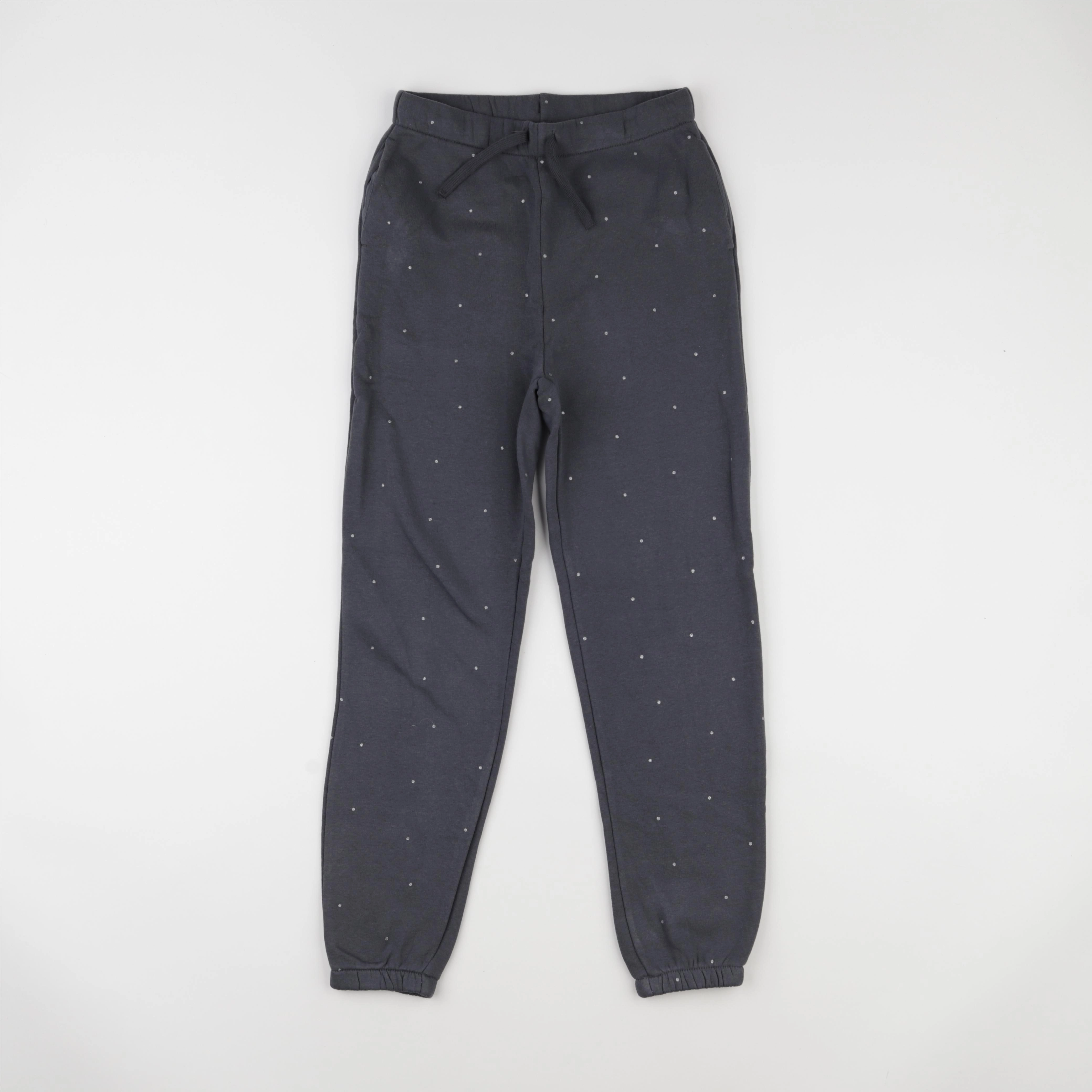 H&M - jogging gris - 9/10 ans