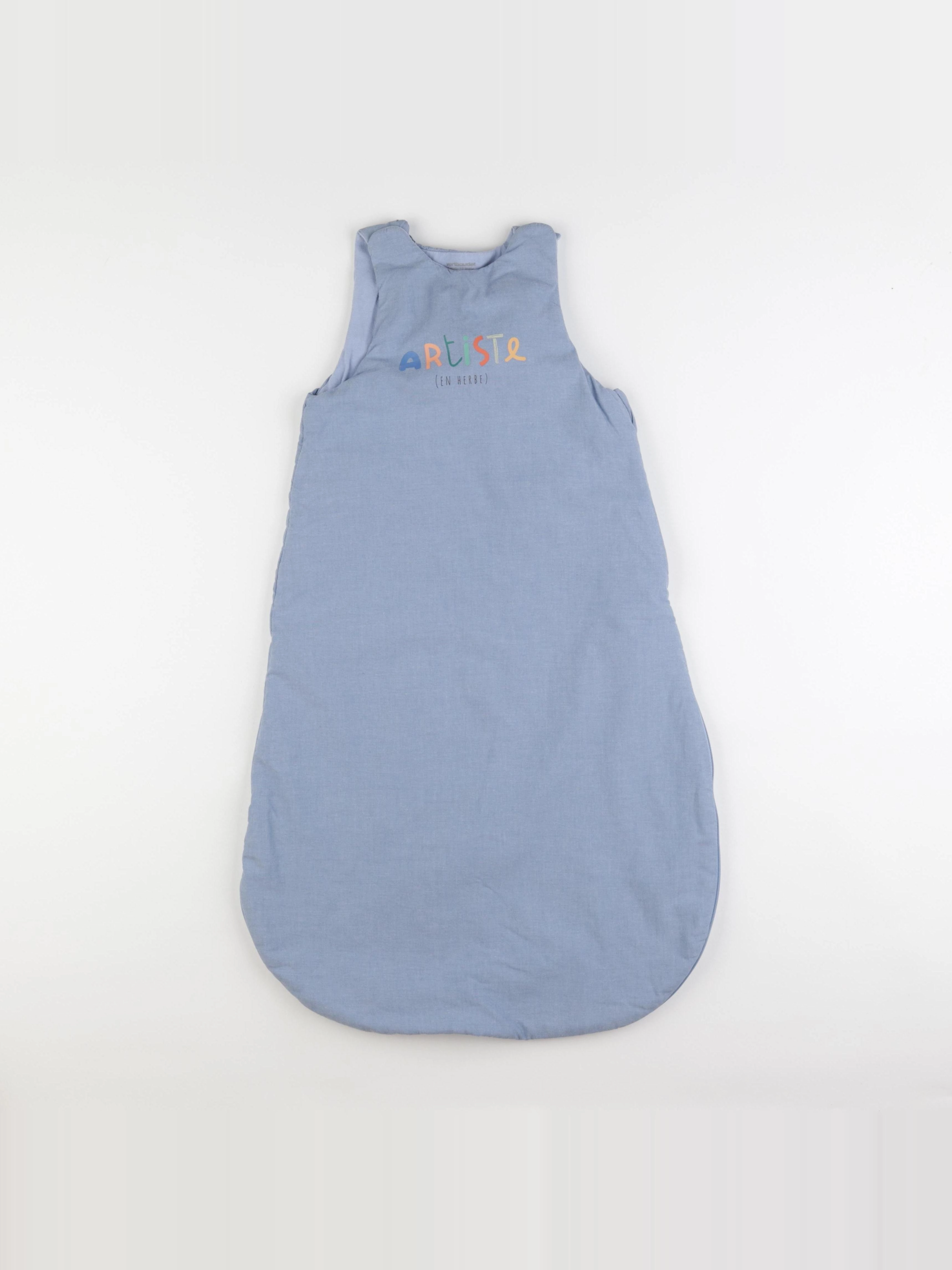 Vertbaudet - gigoteuse bleu - 6/18 mois