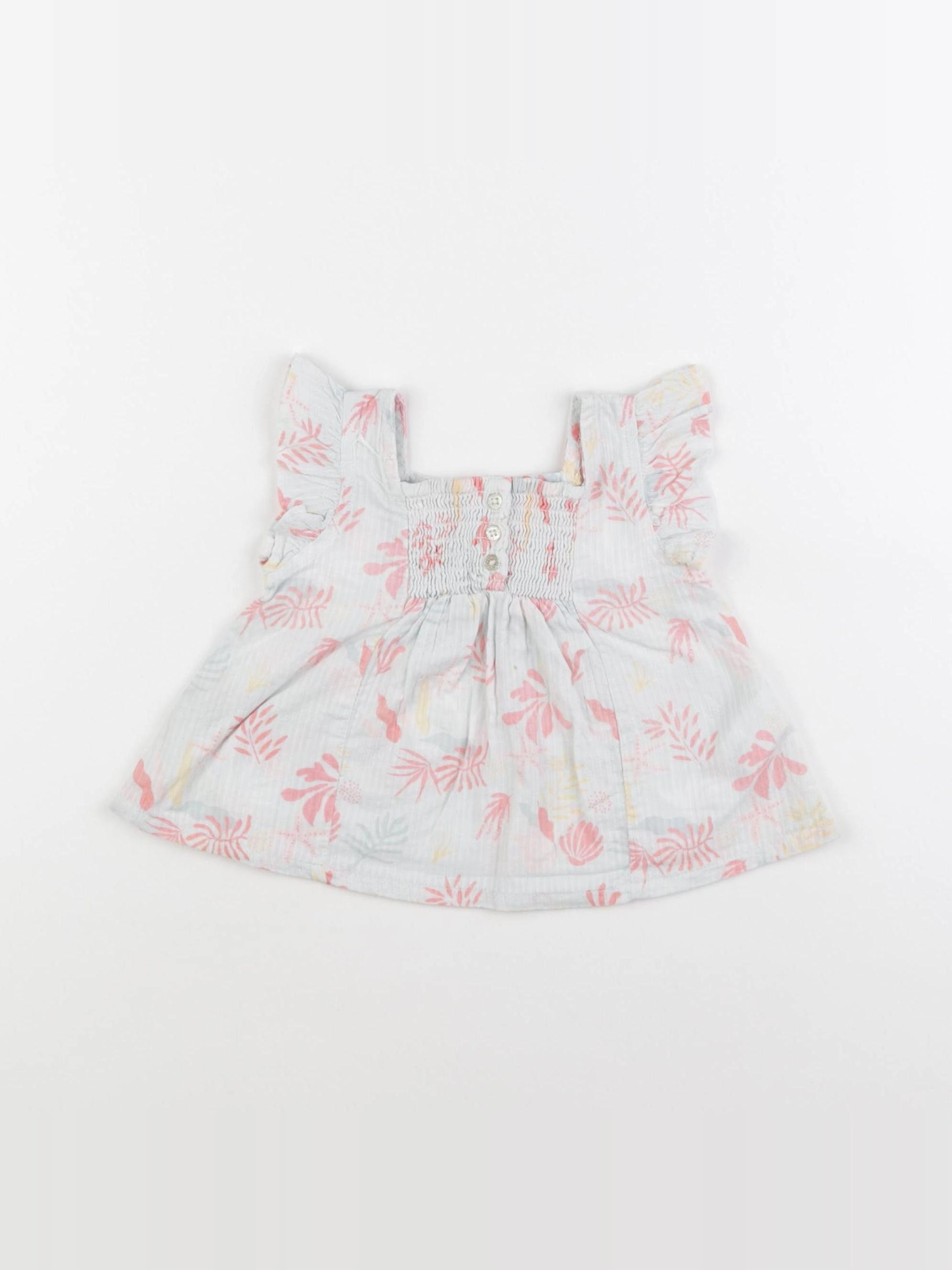 Tape à l'oeil - blouse multicolore - 9 mois