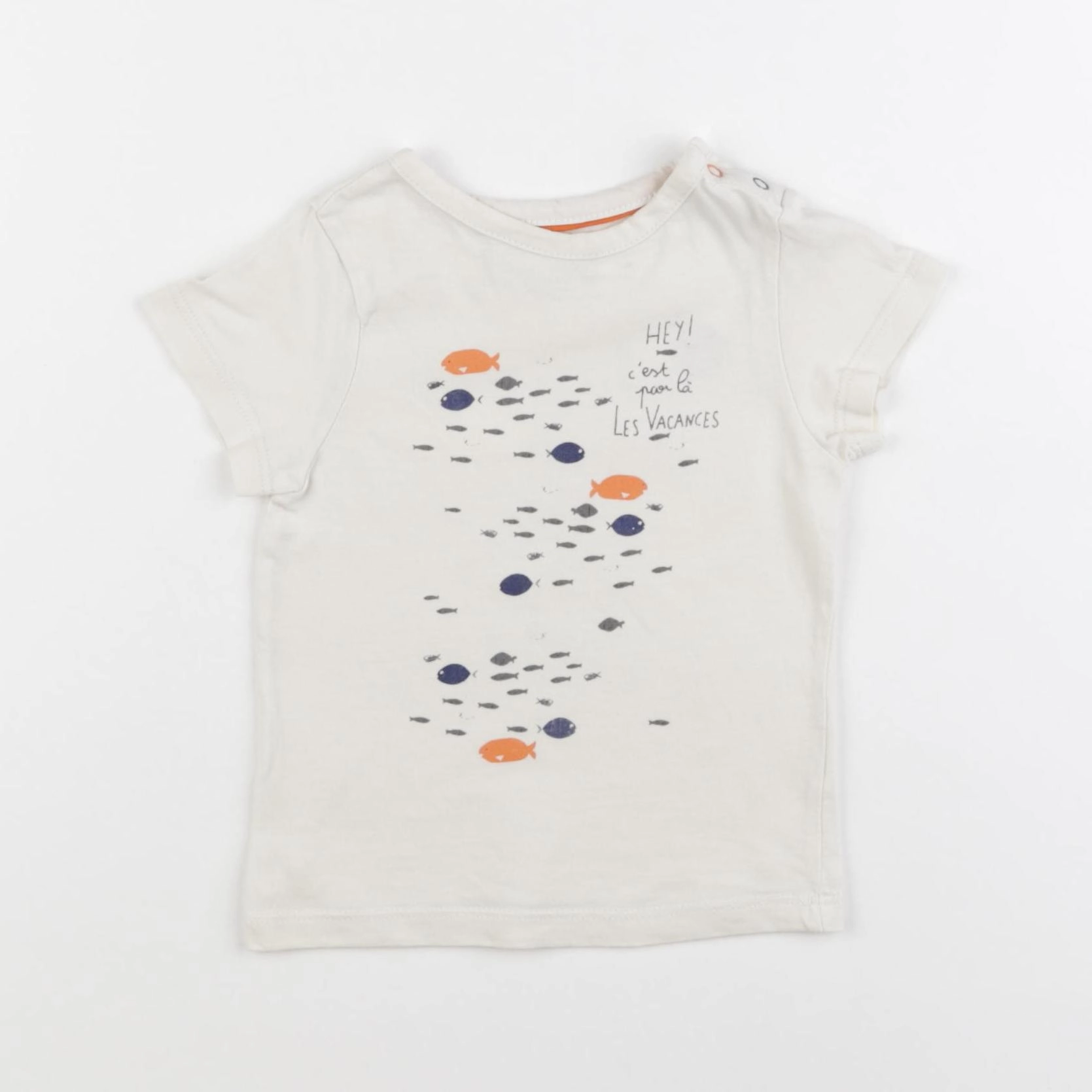Cadet Rousselle - tee-shirt beige - 6 mois