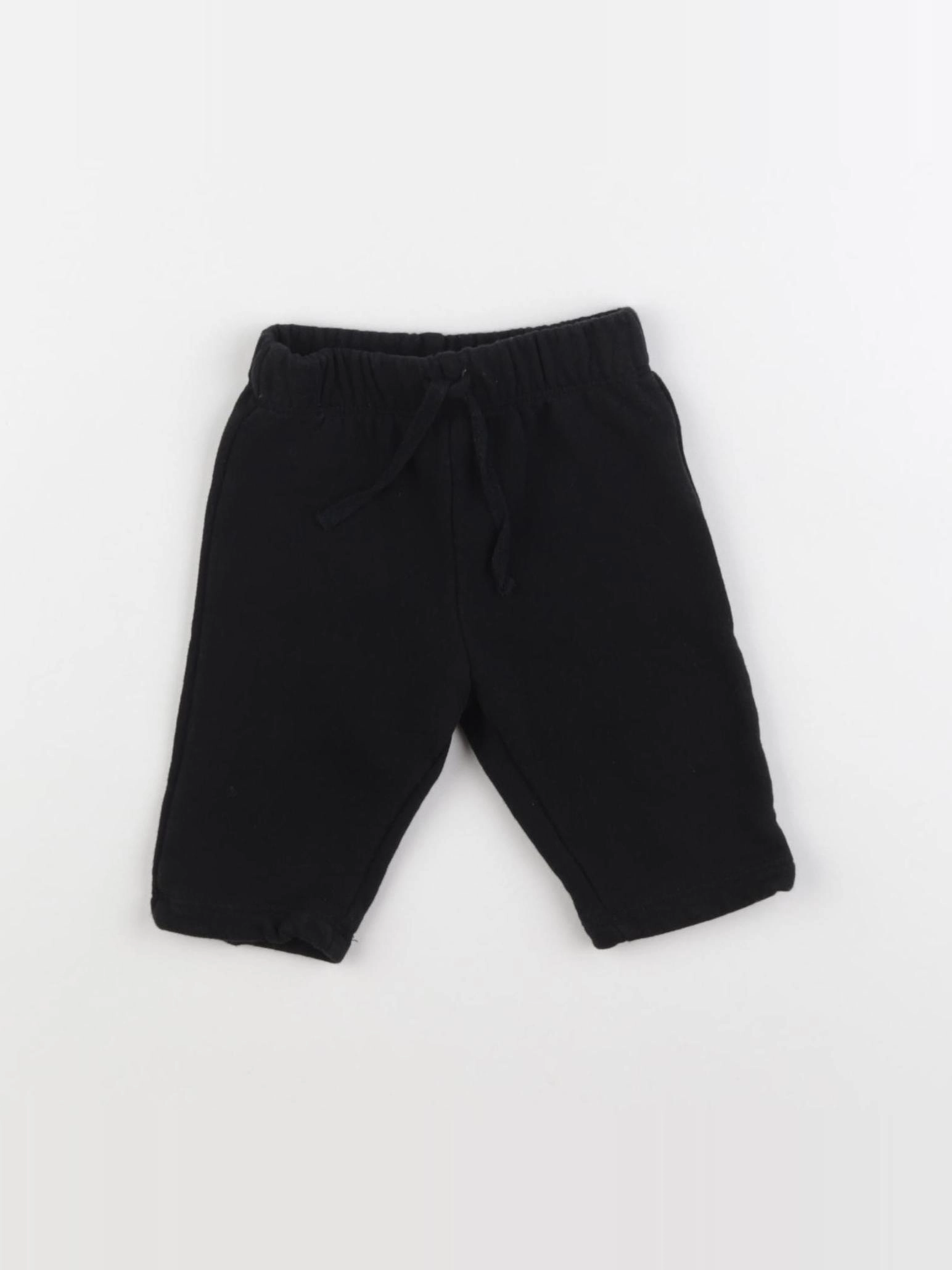 Vertbaudet - pantalon noir - 3 mois