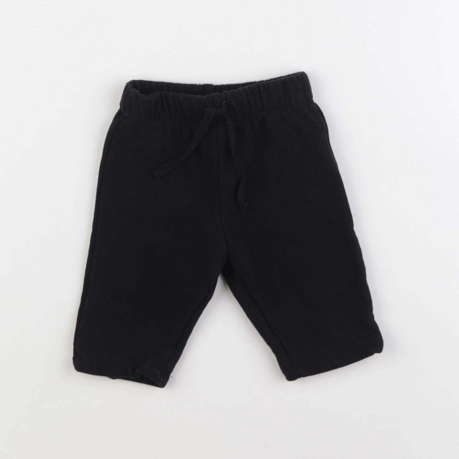 Vertbaudet - pantalon noir - 3 mois