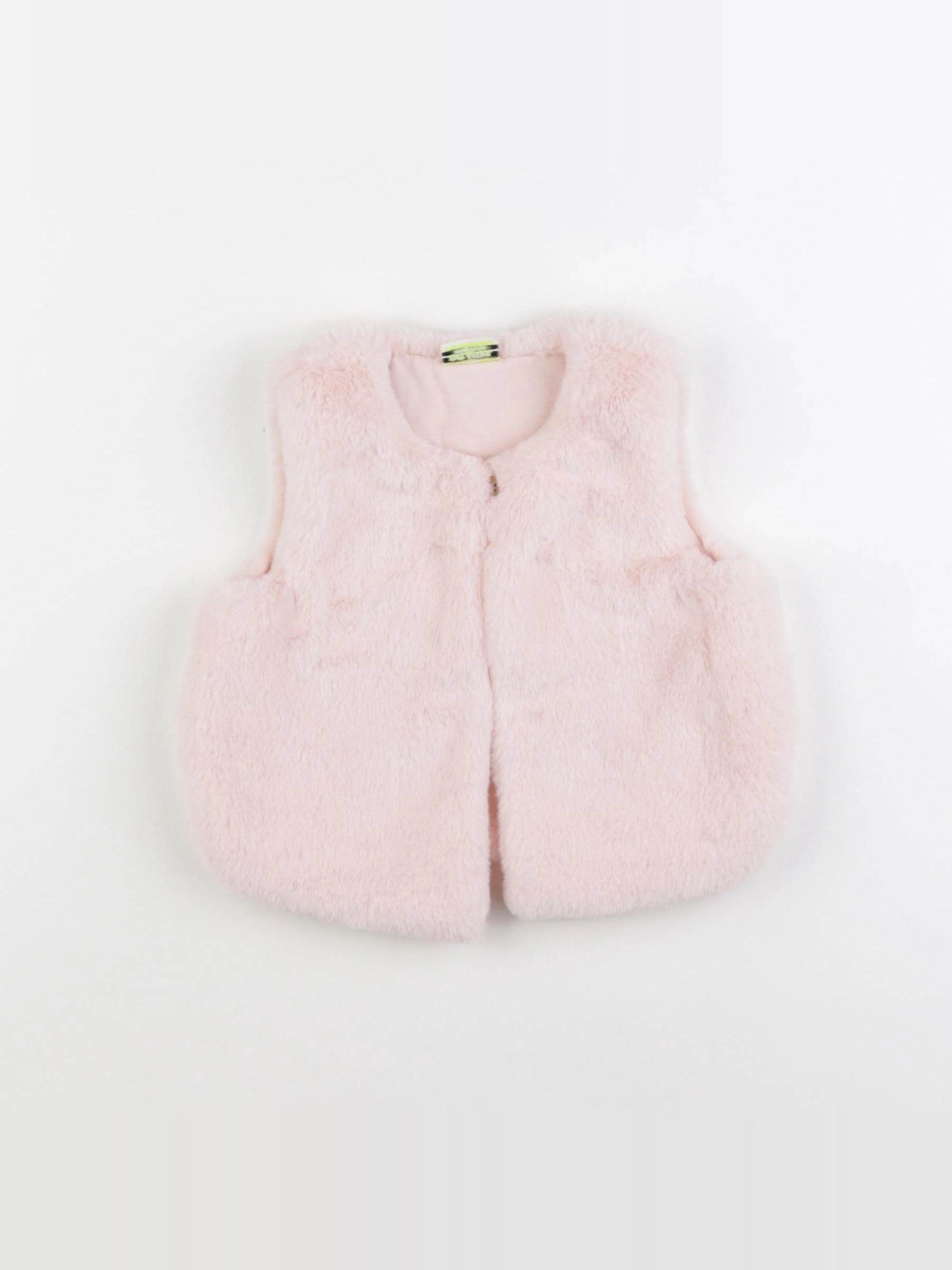 Tape à l'oeil - gilet rose - 12 mois