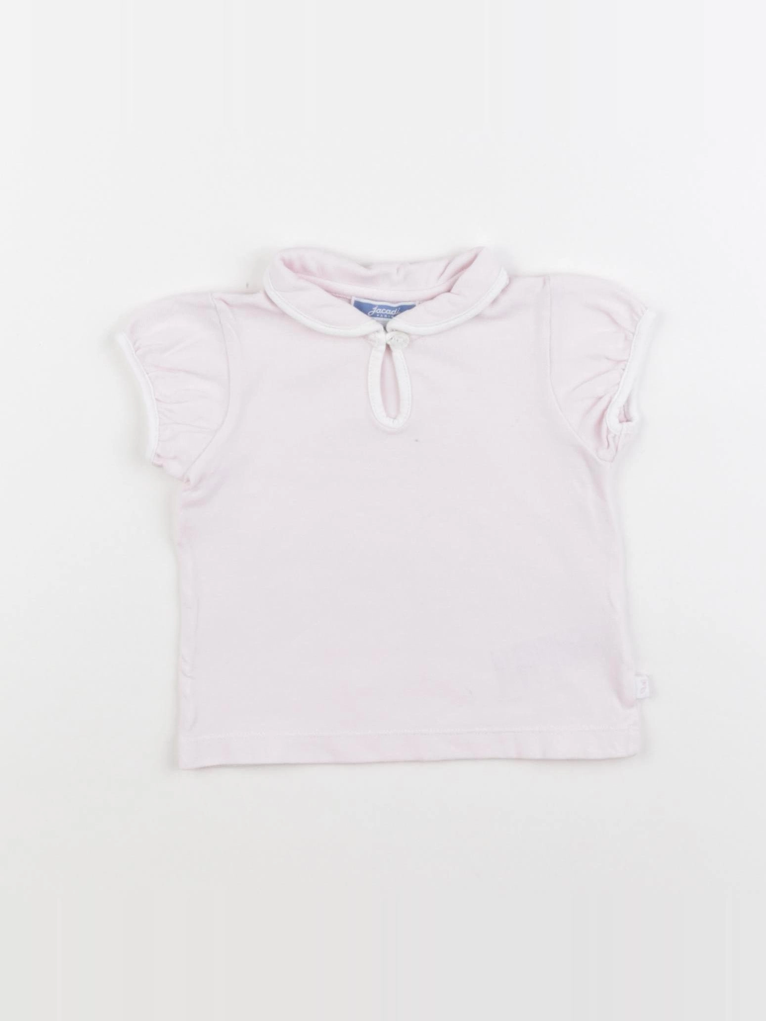 Jacadi - tee-shirt rose - 6 mois