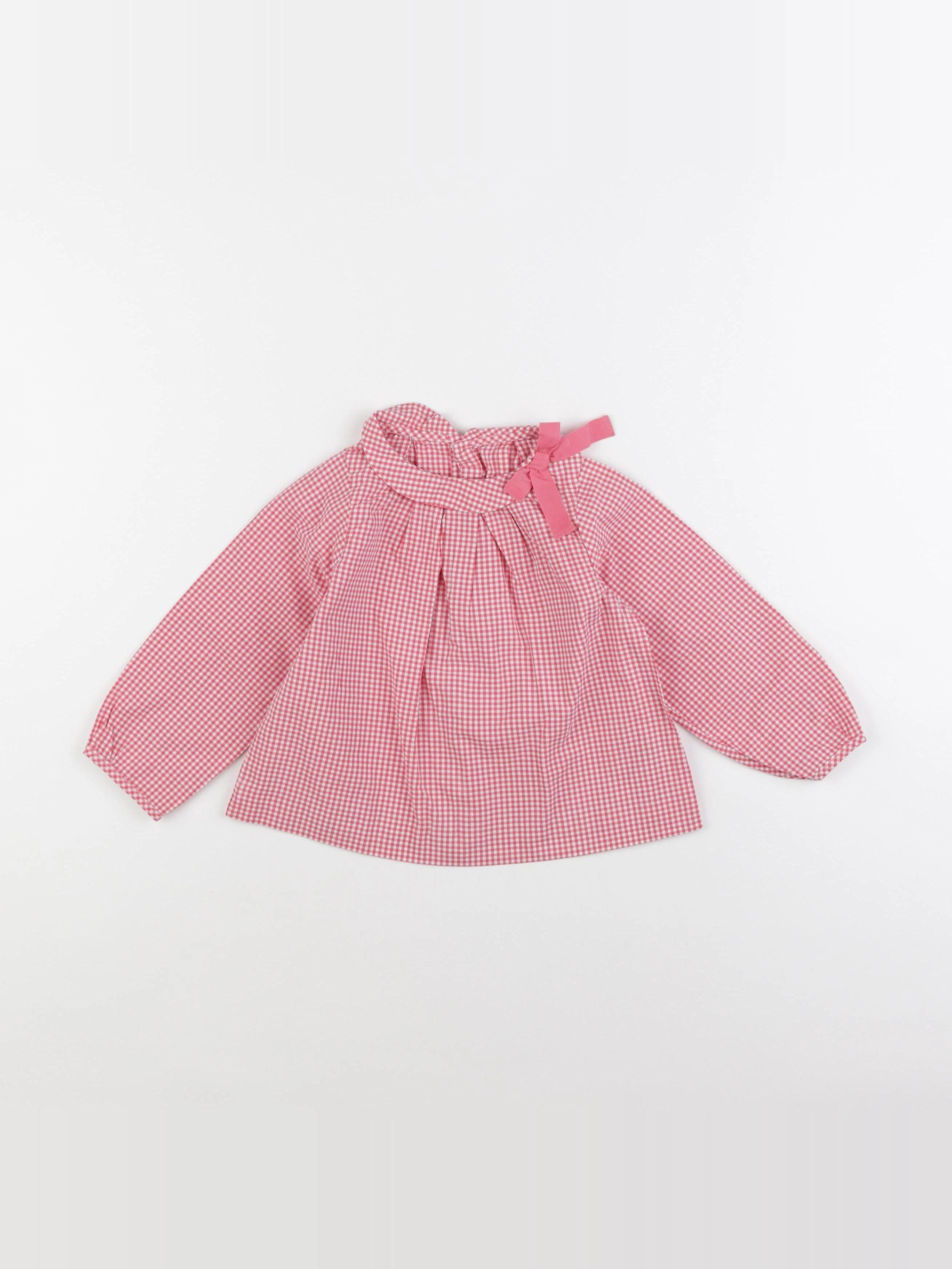 Jacadi - blouse rose - 18 mois