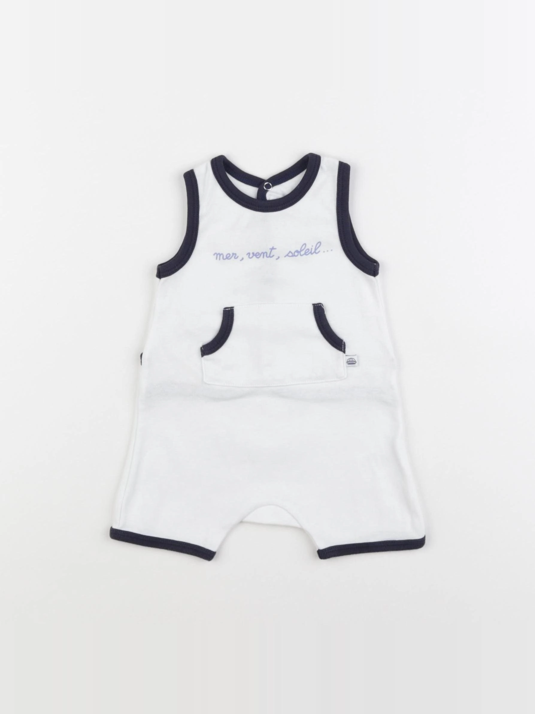 Jacadi - combinaison blanc - 3 mois