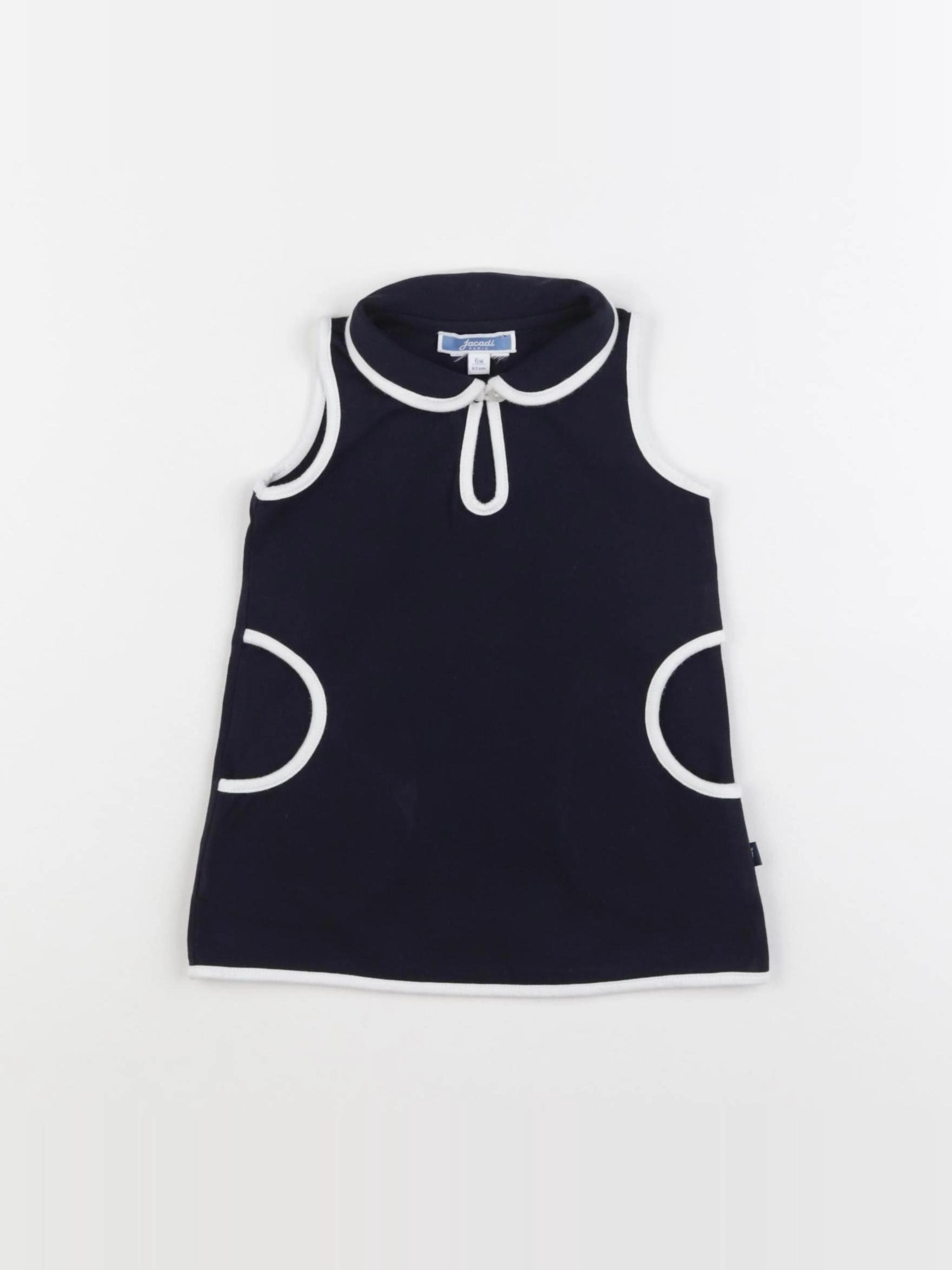 Jacadi - robe bleu - 6 mois