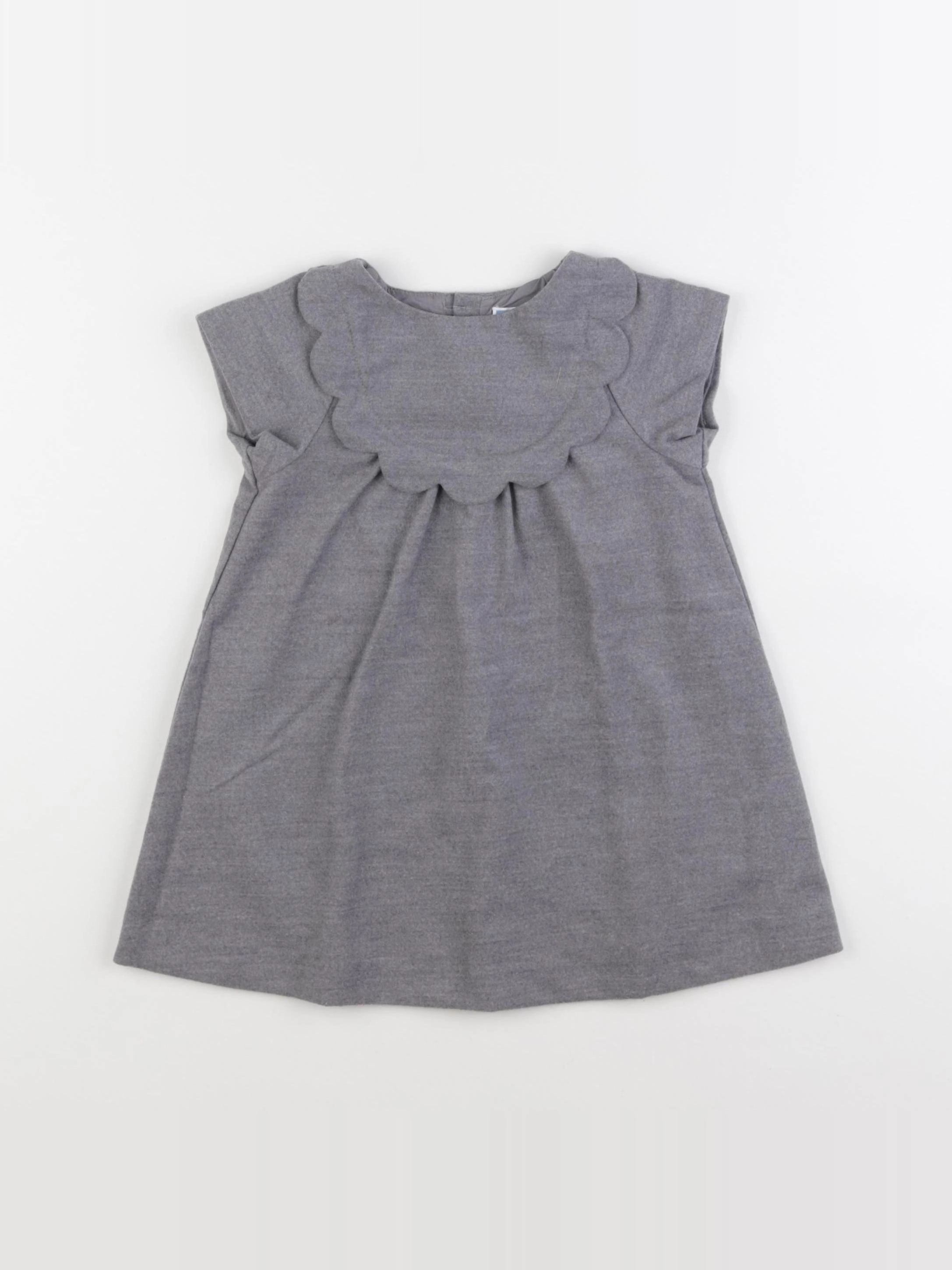 Jacadi - robe gris - 24 mois