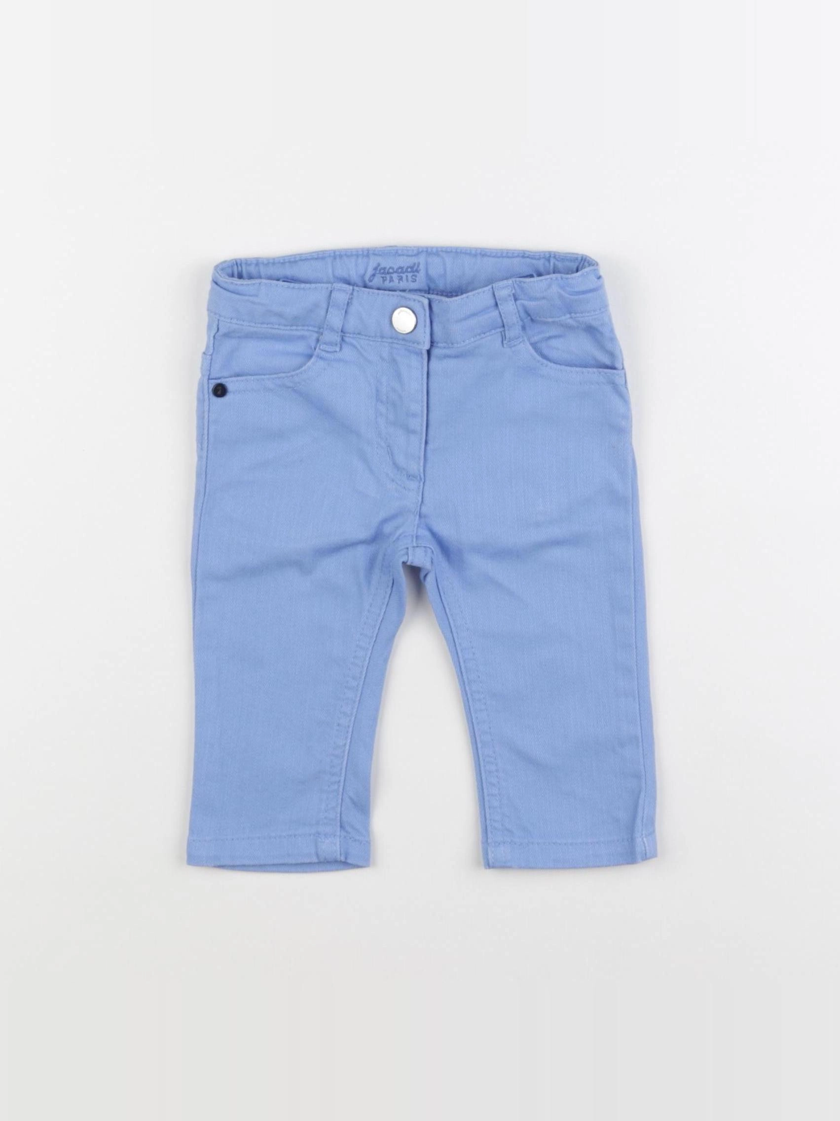 Jacadi - jean bleu - 6 mois