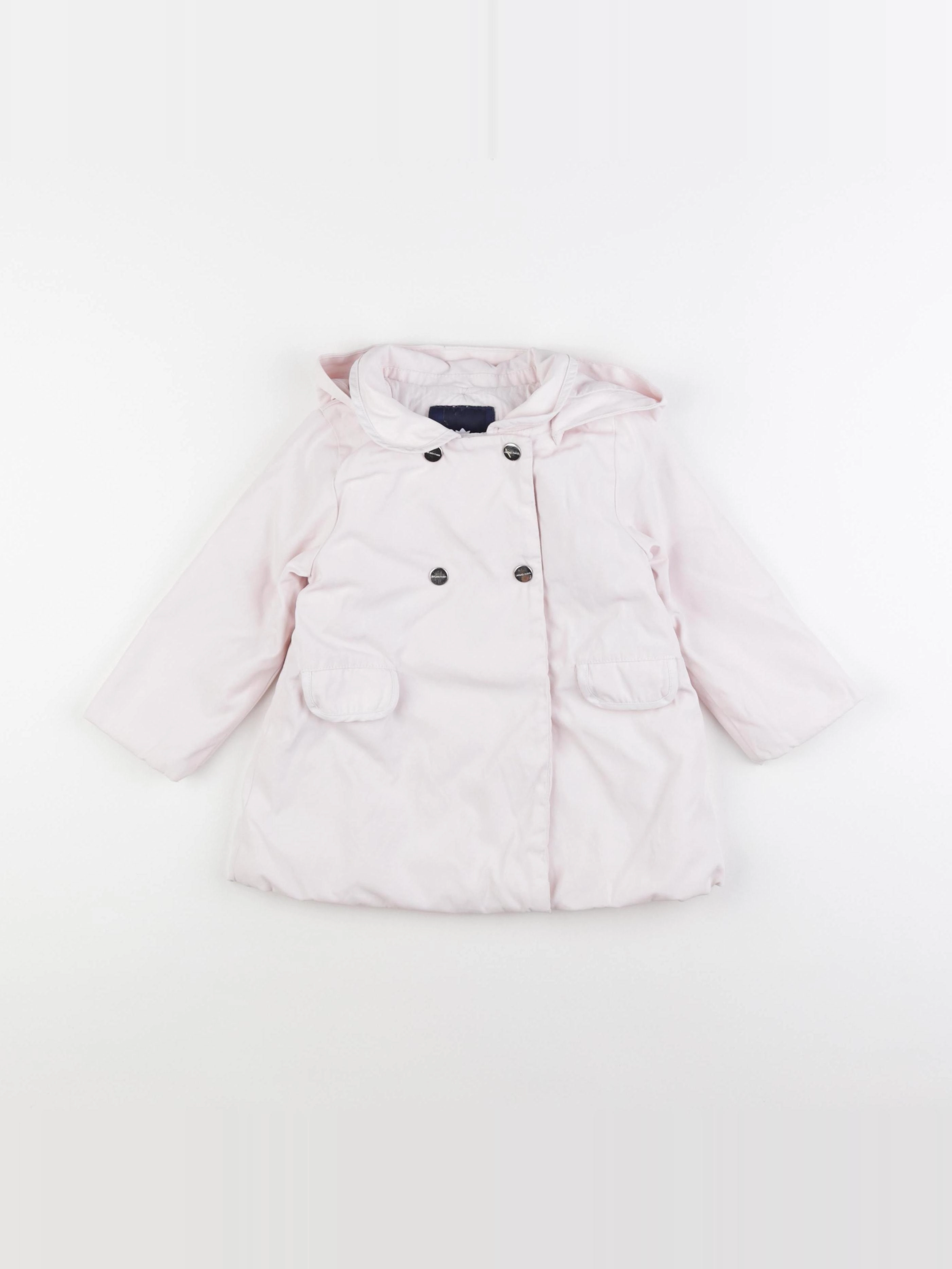 Jacadi - imperméable rose - 24 mois
