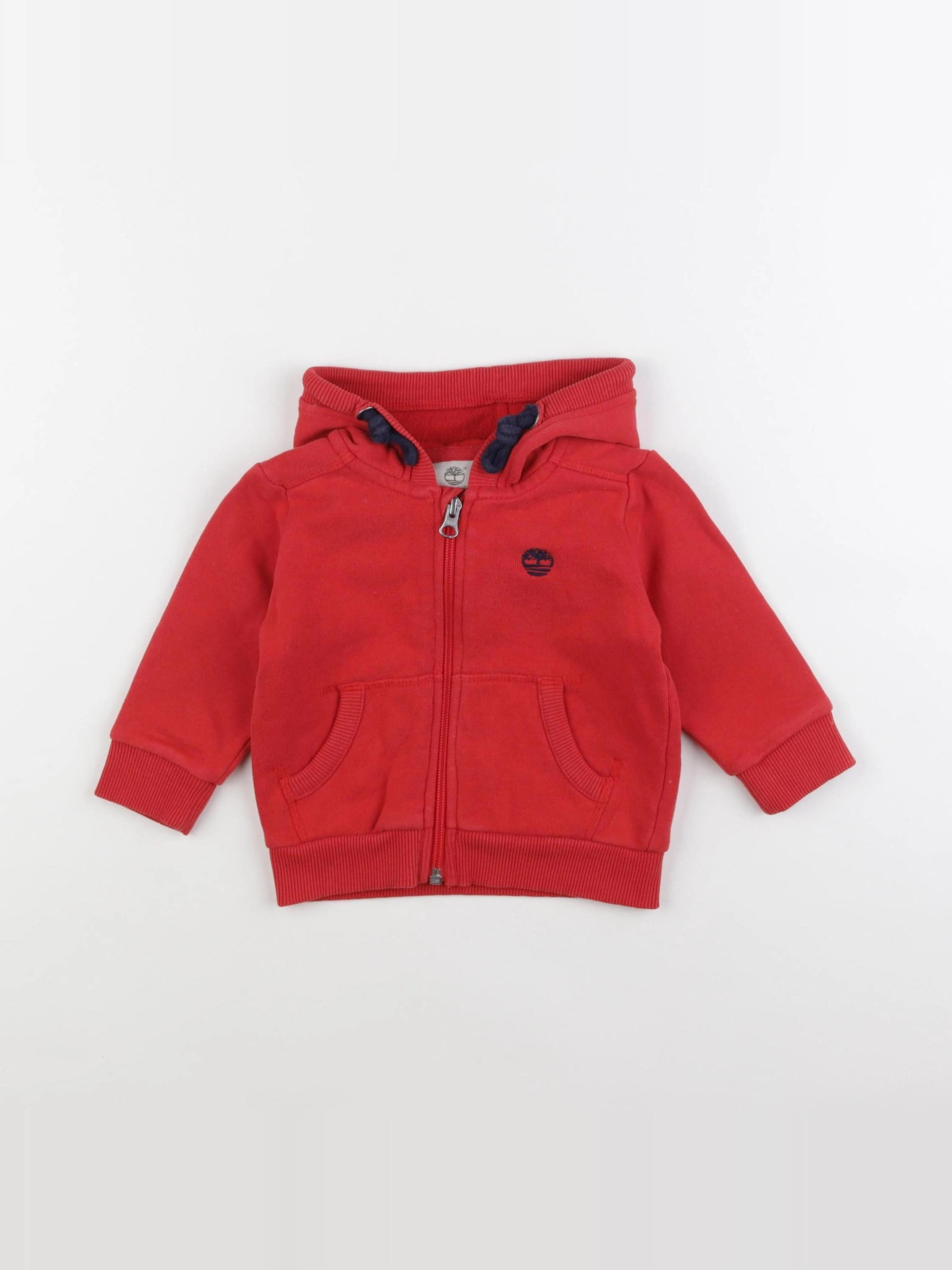 Timberland - sweat rouge - 12 mois