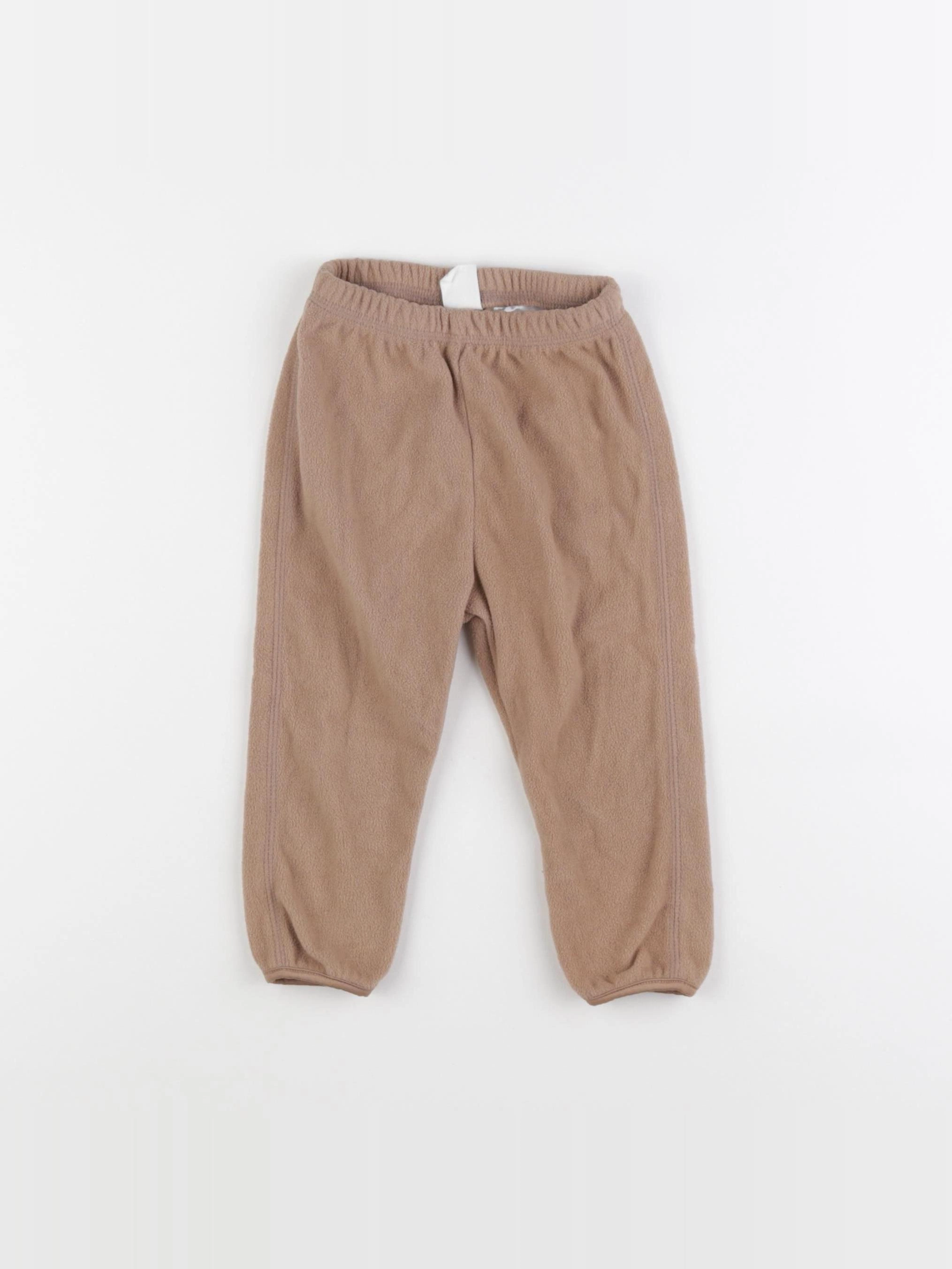 H&M - jogging marron - 9/12 mois