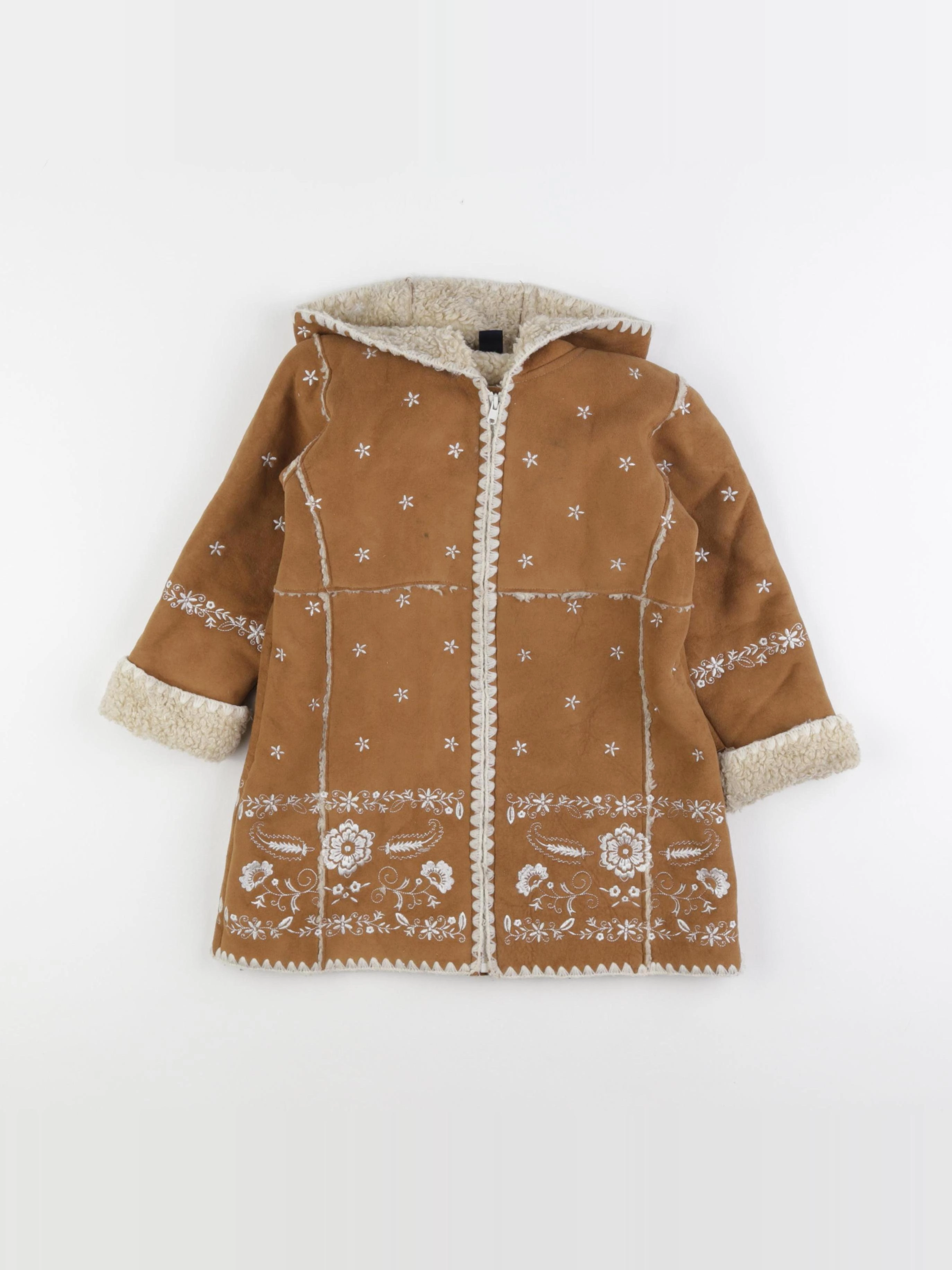 GAP - veste marron - 3 ans