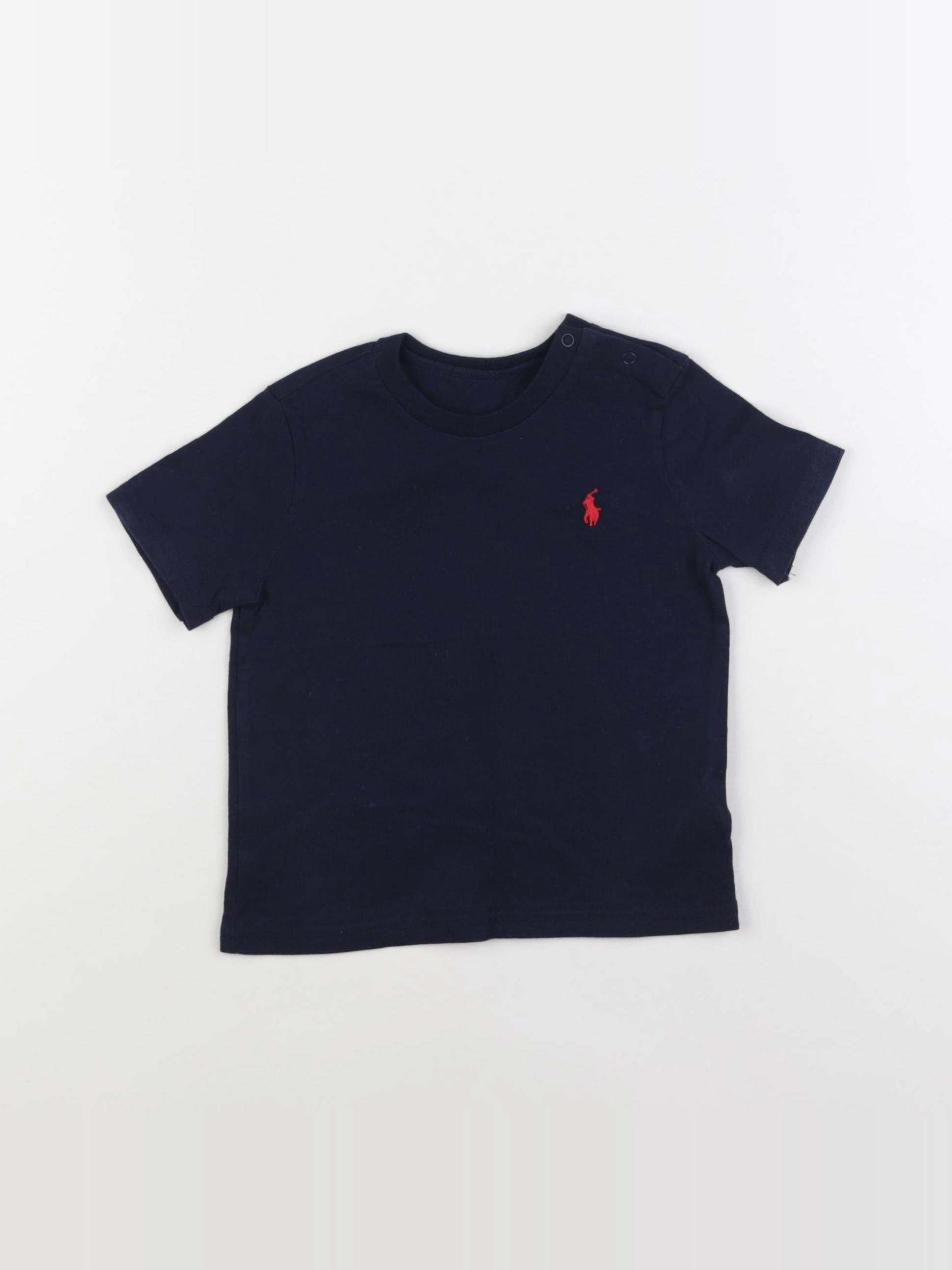 Ralph Lauren - tee-shirt bleu - 12 mois