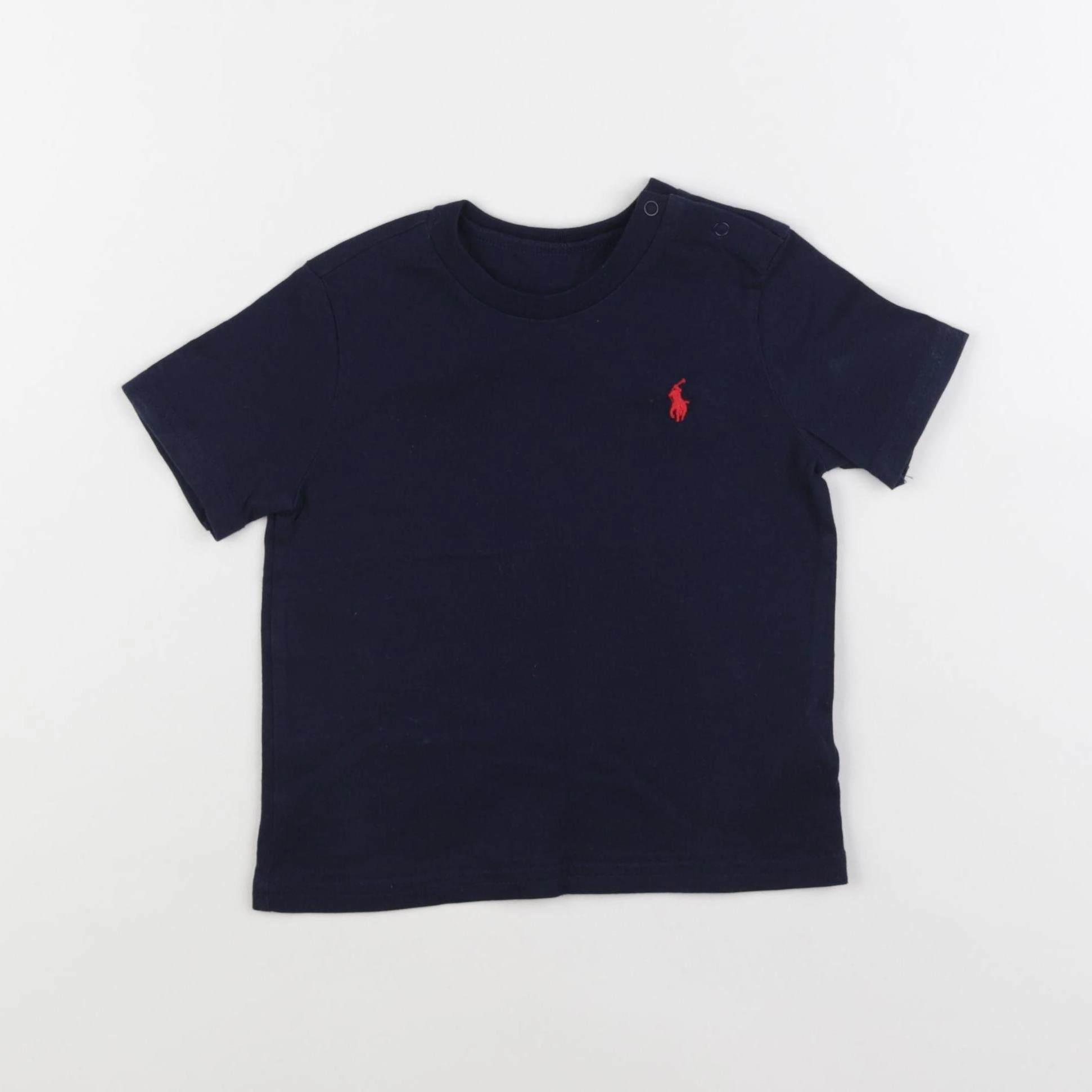 Ralph Lauren - tee-shirt bleu - 12 mois