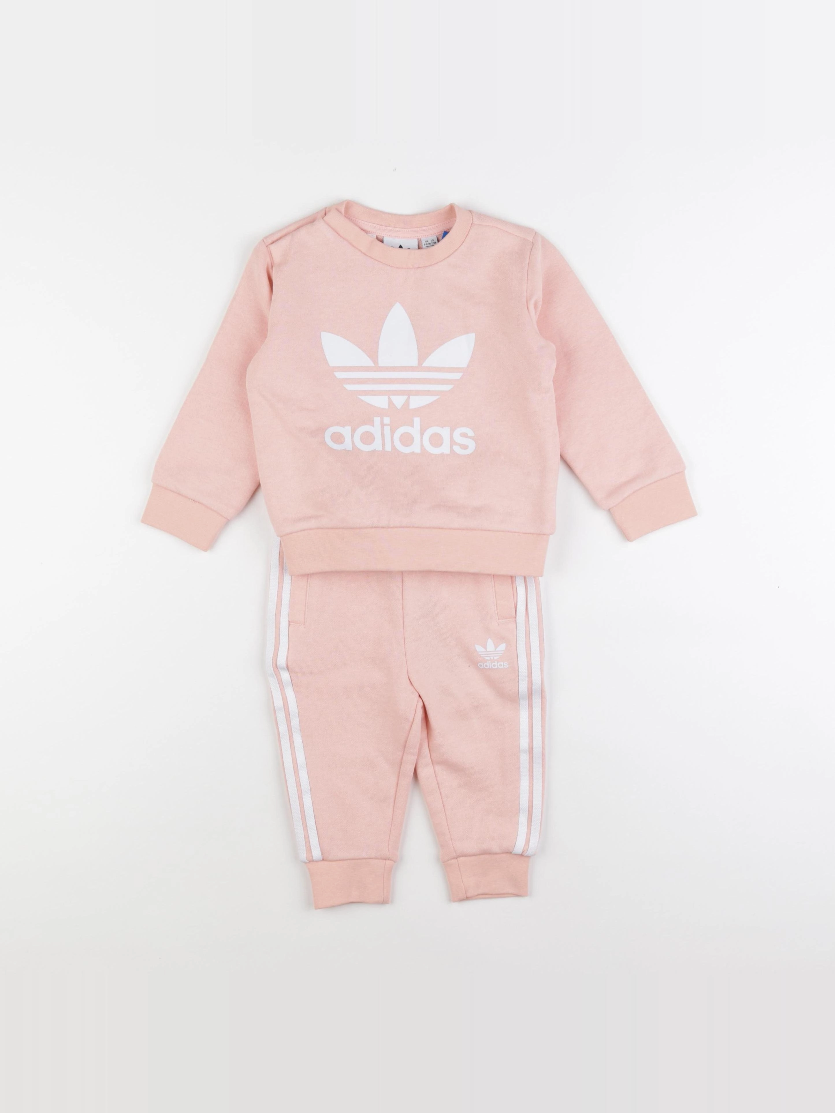 Adidas - ensemble rose - 9/12 mois