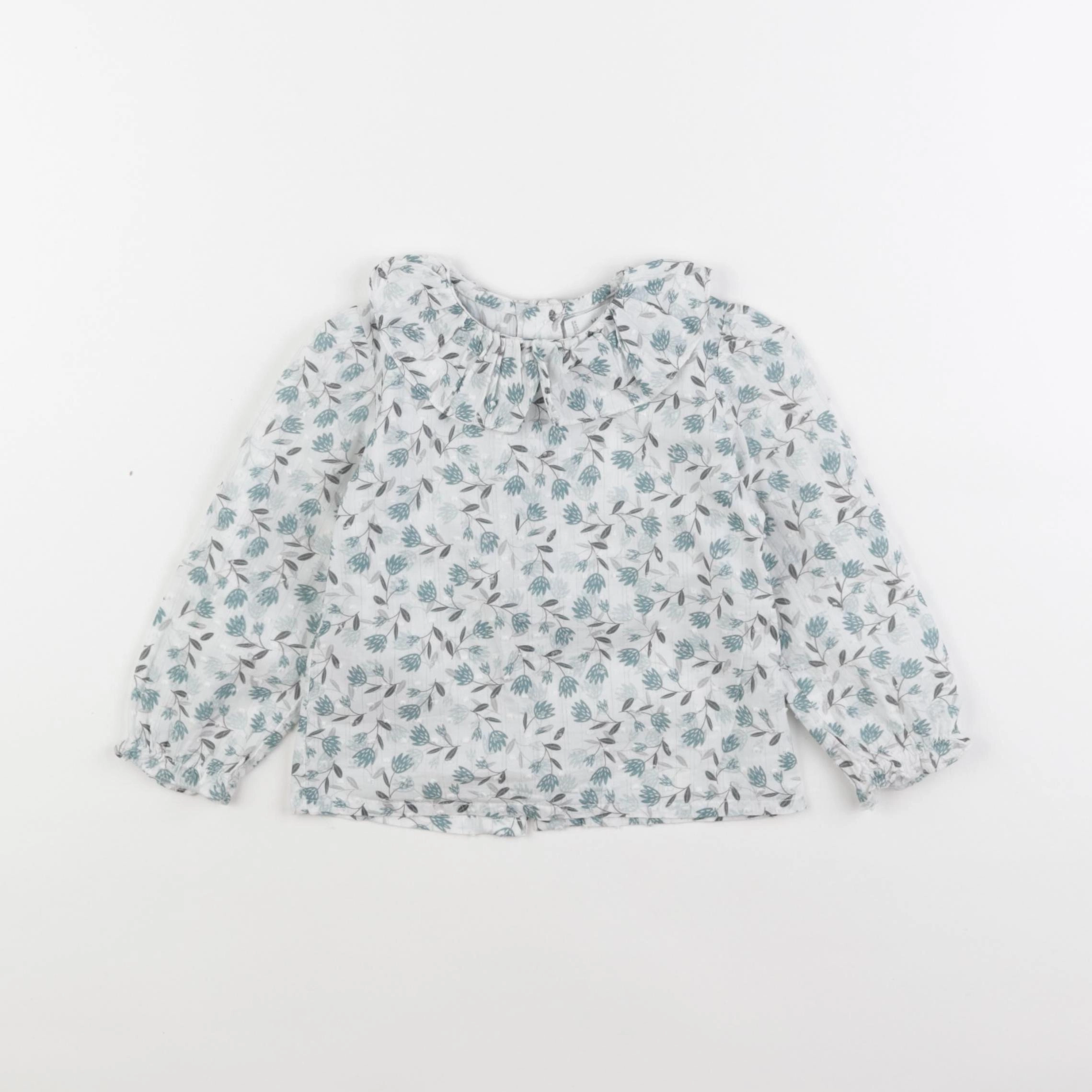 Mango - blouse multicolore - 12/18 mois