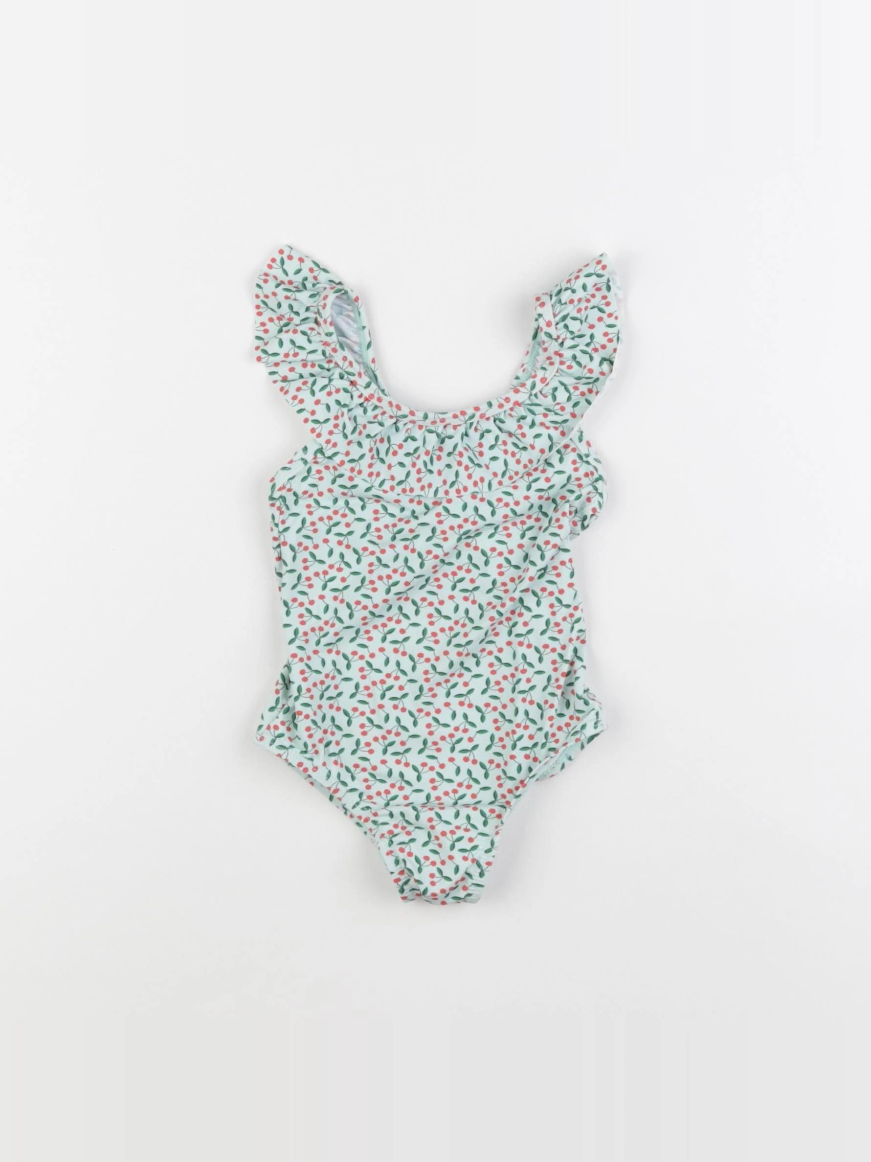 Boutchou - maillot de bain vert - 12 mois