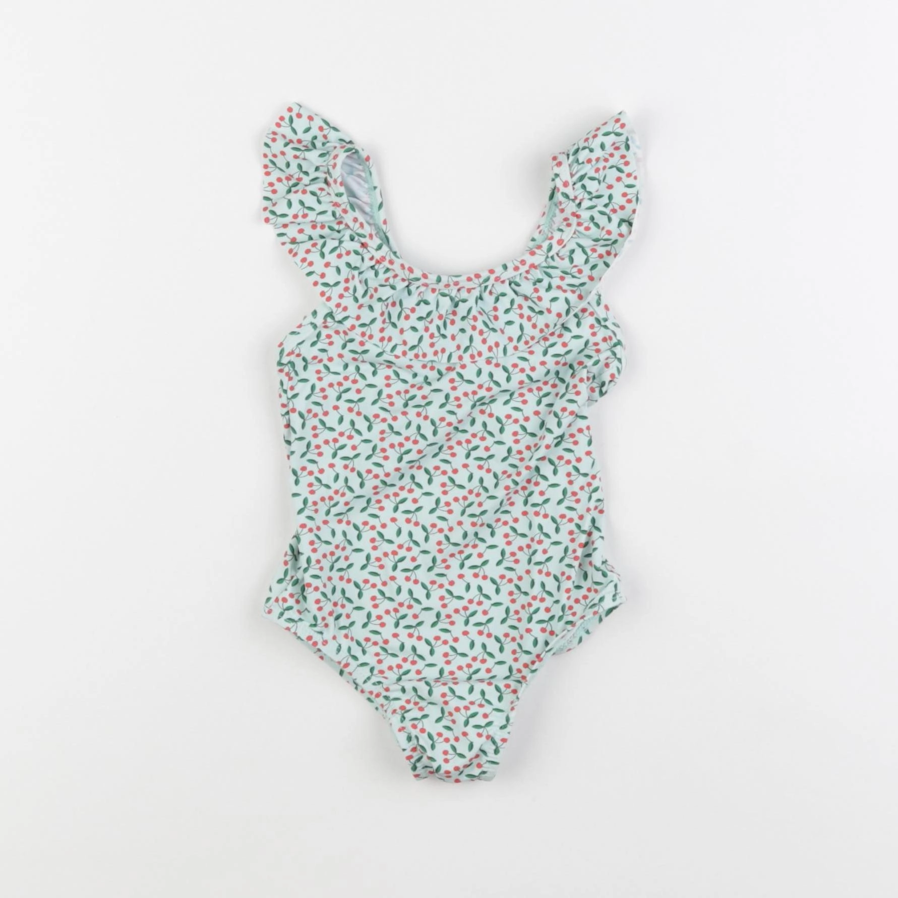 Boutchou - maillot de bain vert - 12 mois