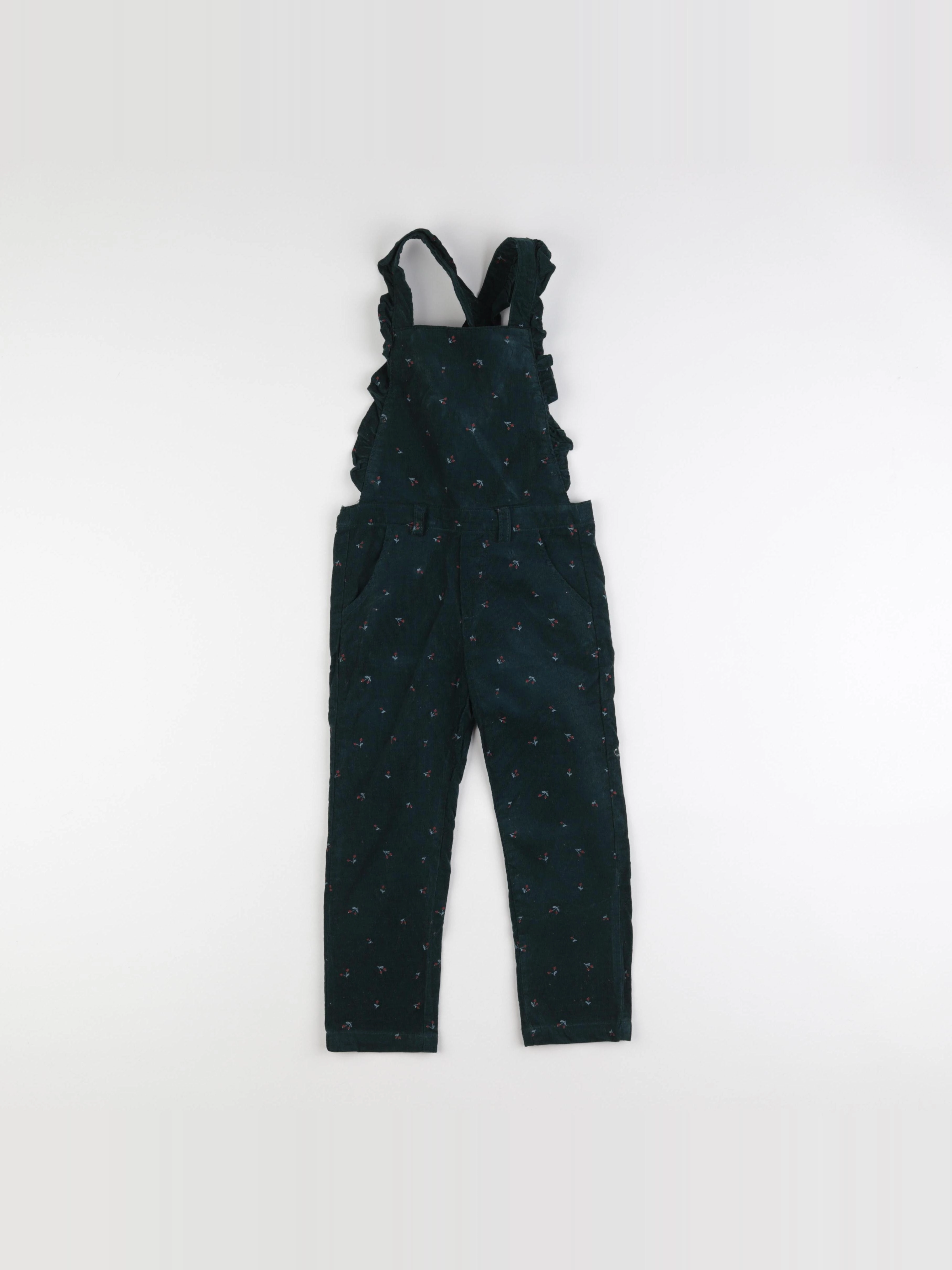 Vertbaudet - combinaison vert - 4 ans