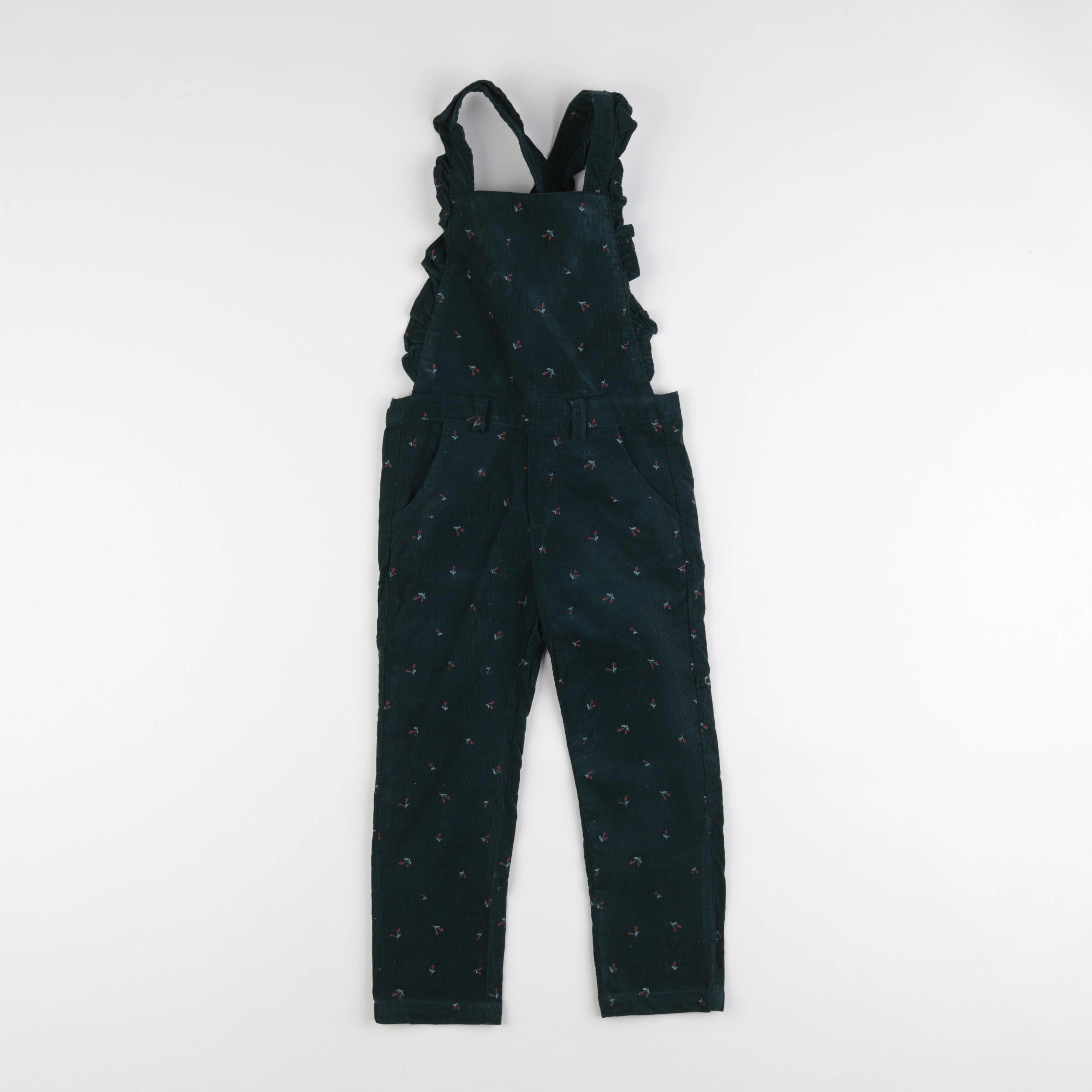 Vertbaudet - combinaison vert - 4 ans