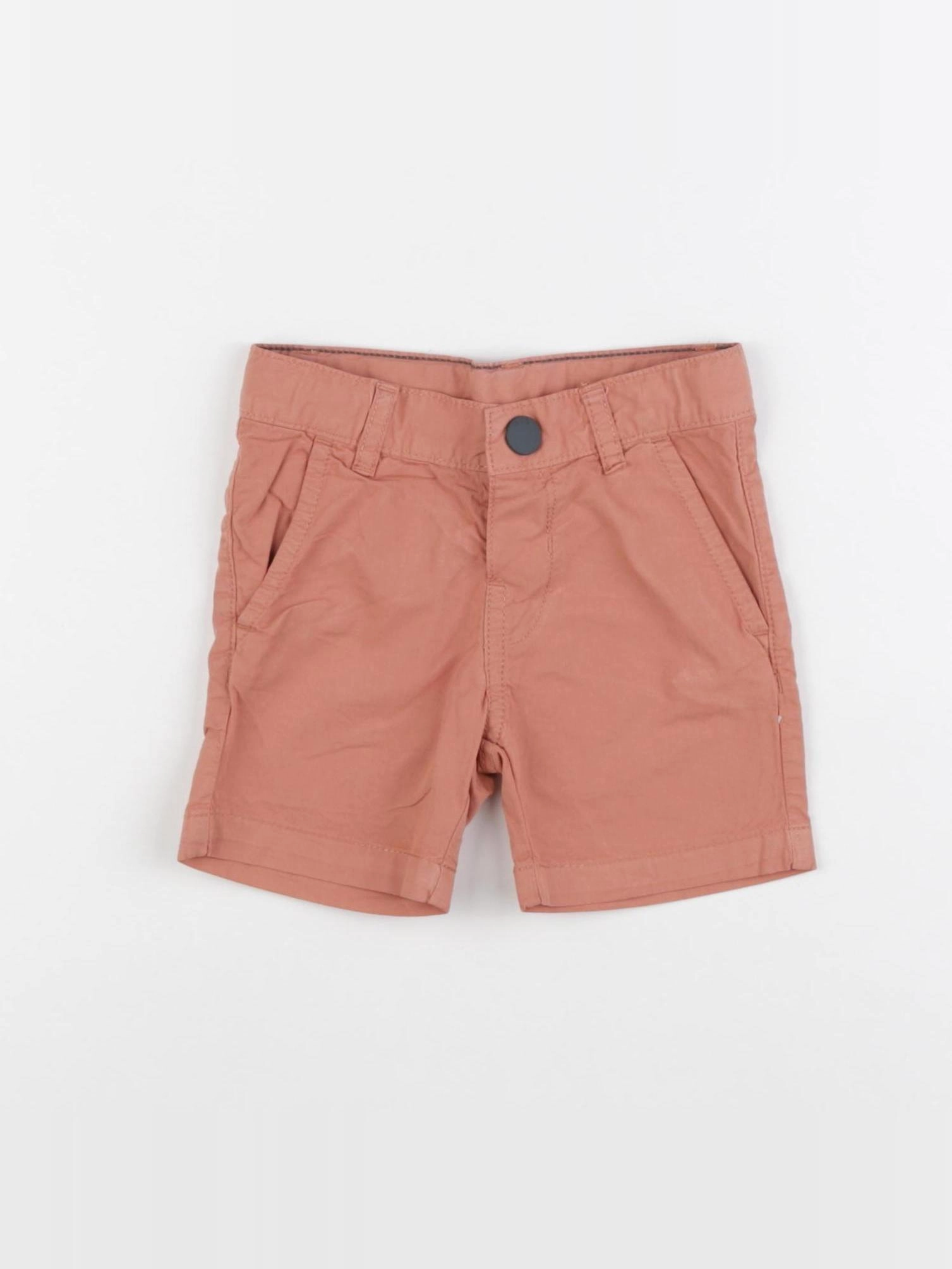 IKKS - short orange - 6 mois