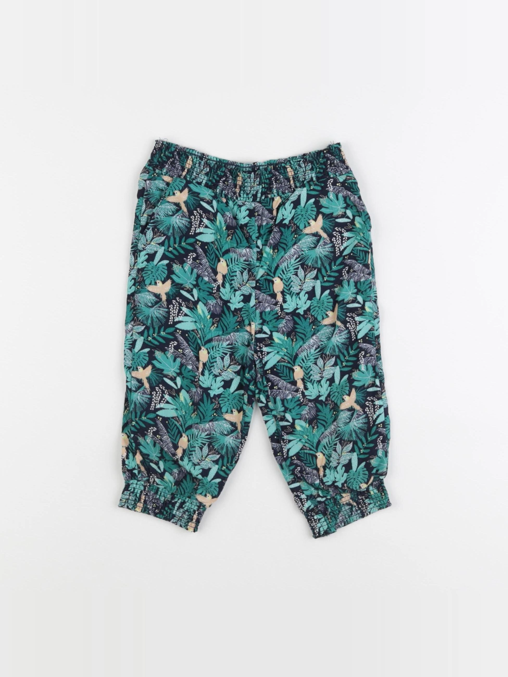 Vertbaudet - pantalon multicolore - 2 ans