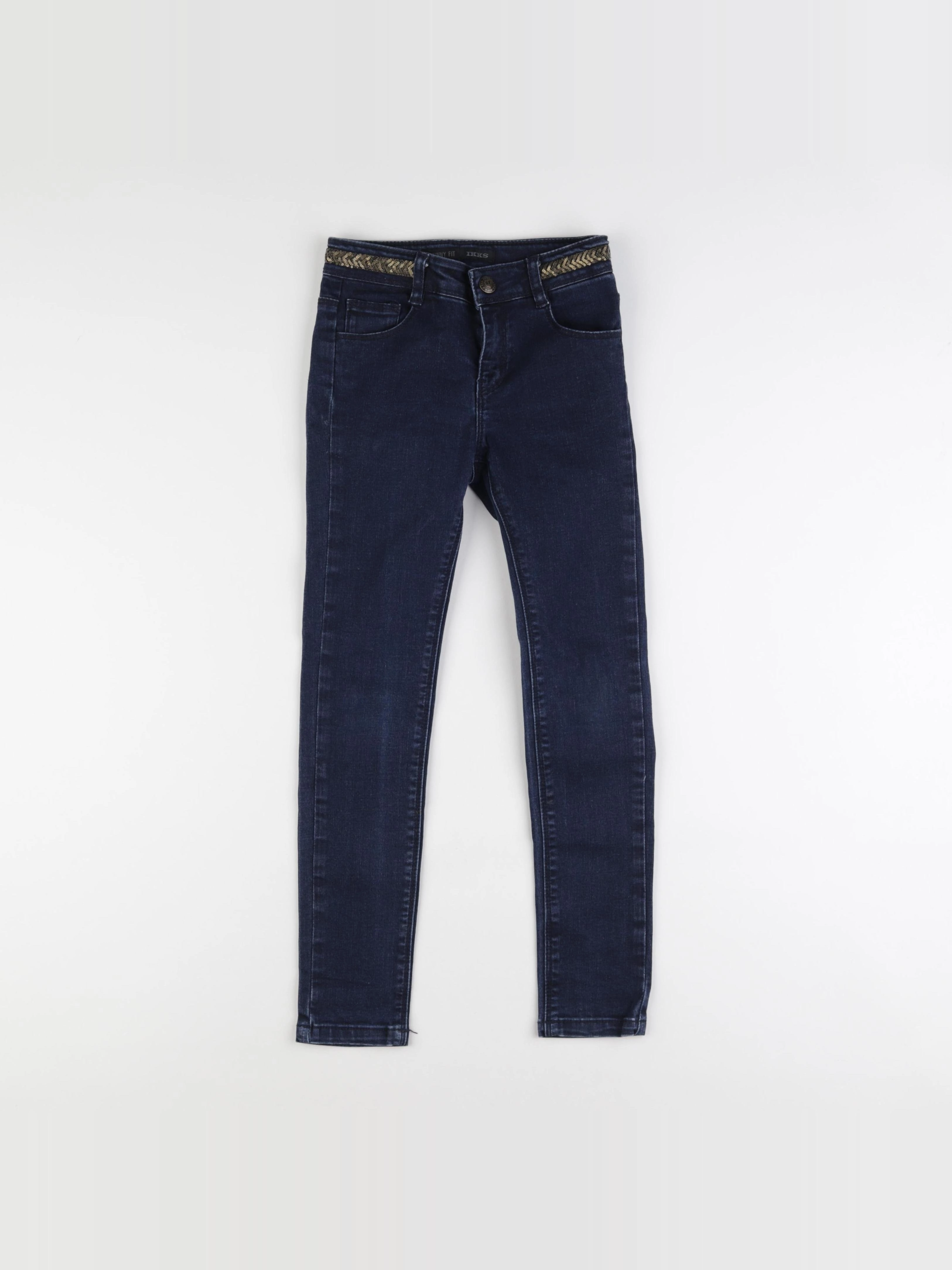 IKKS - jean bleu - 8 ans