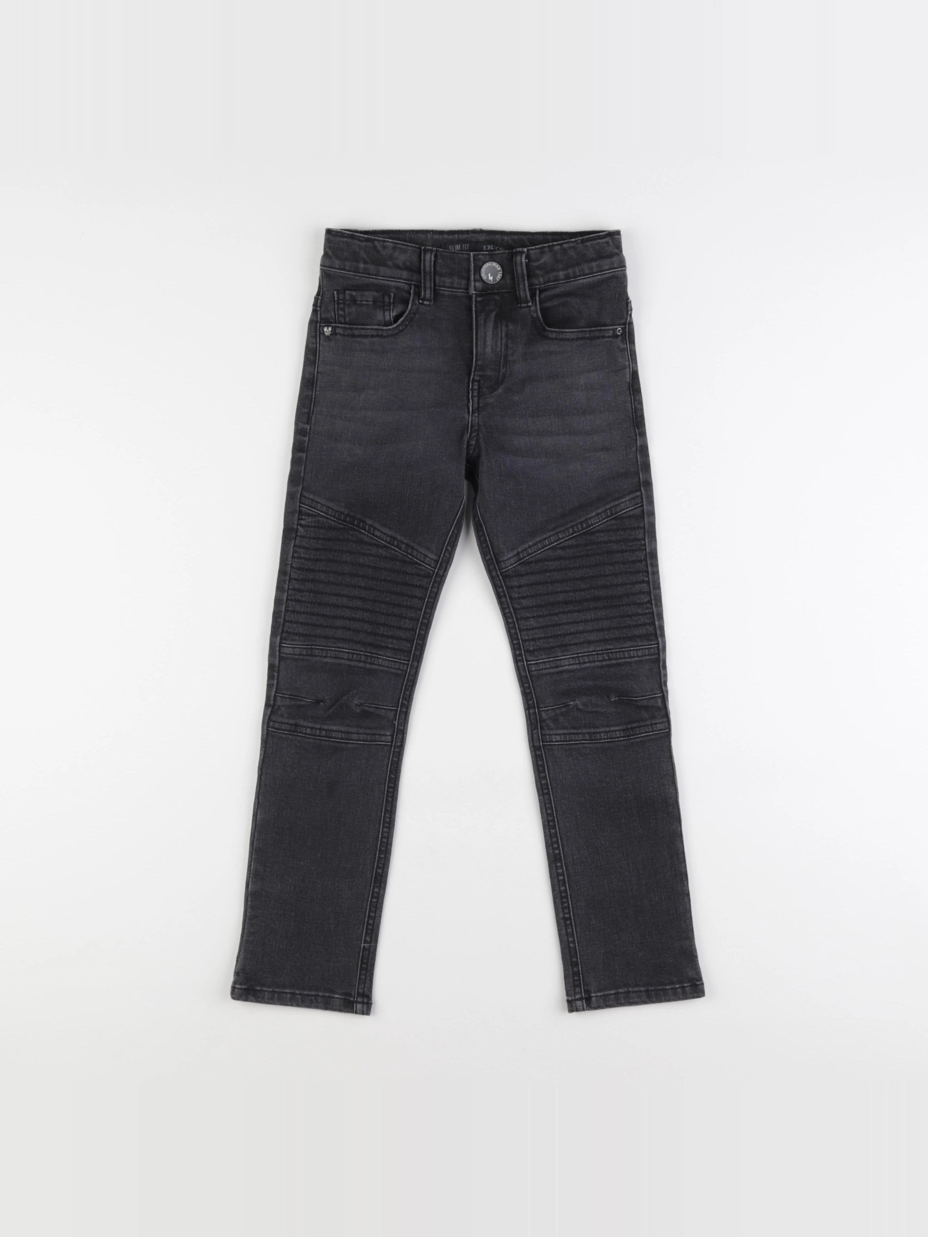 IKKS - jean noir - 6 ans