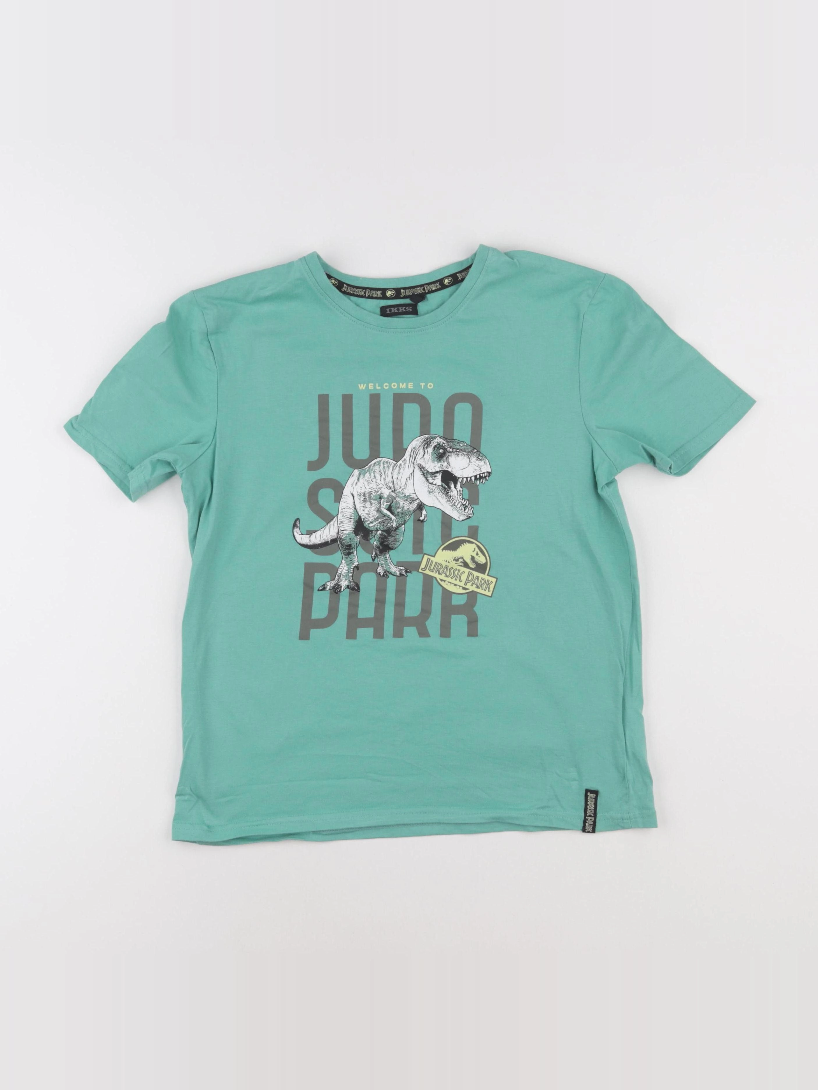 IKKS - tee-shirt vert - 12 ans