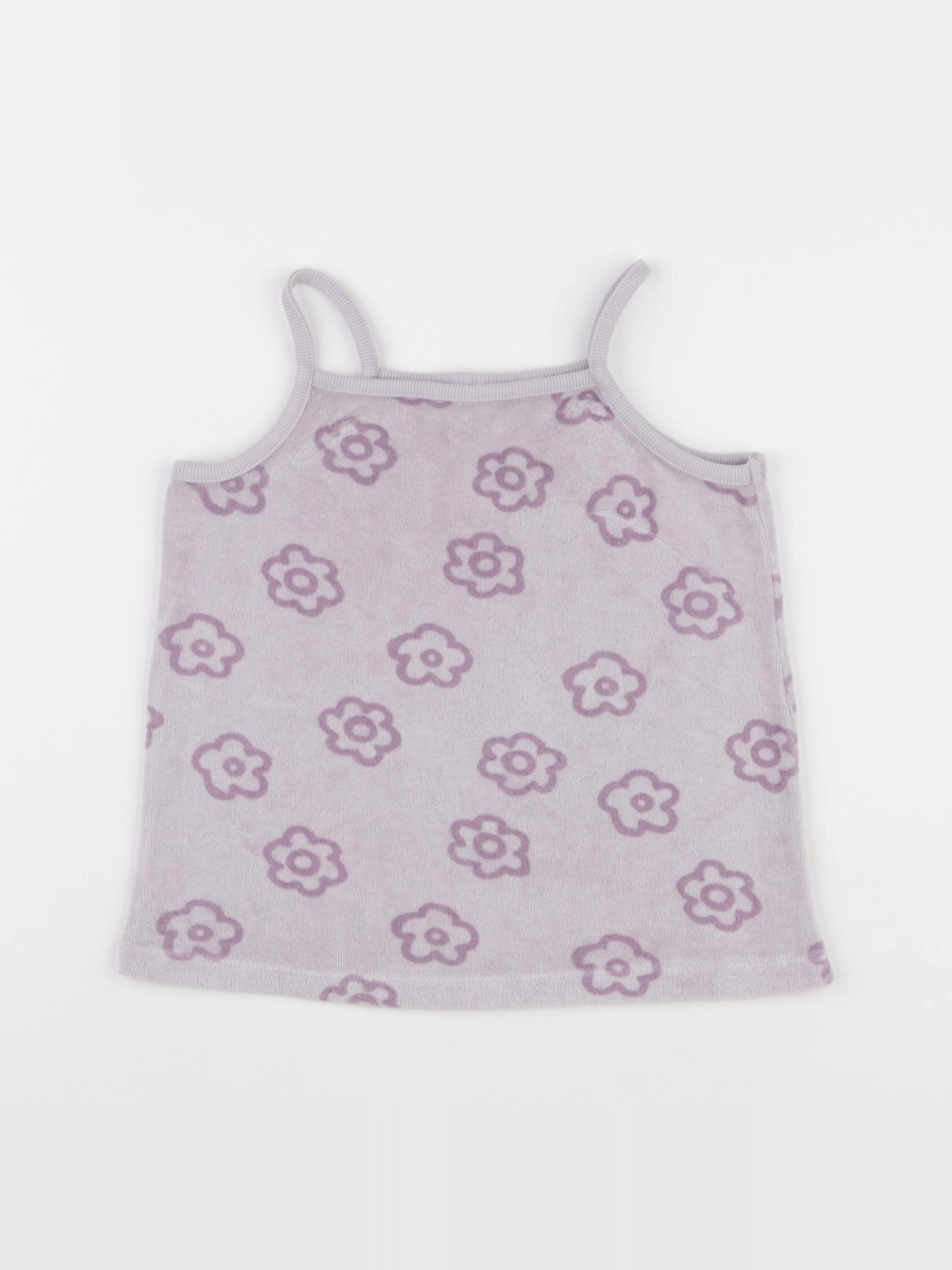 Zara - blouse violet - 4/5 ans