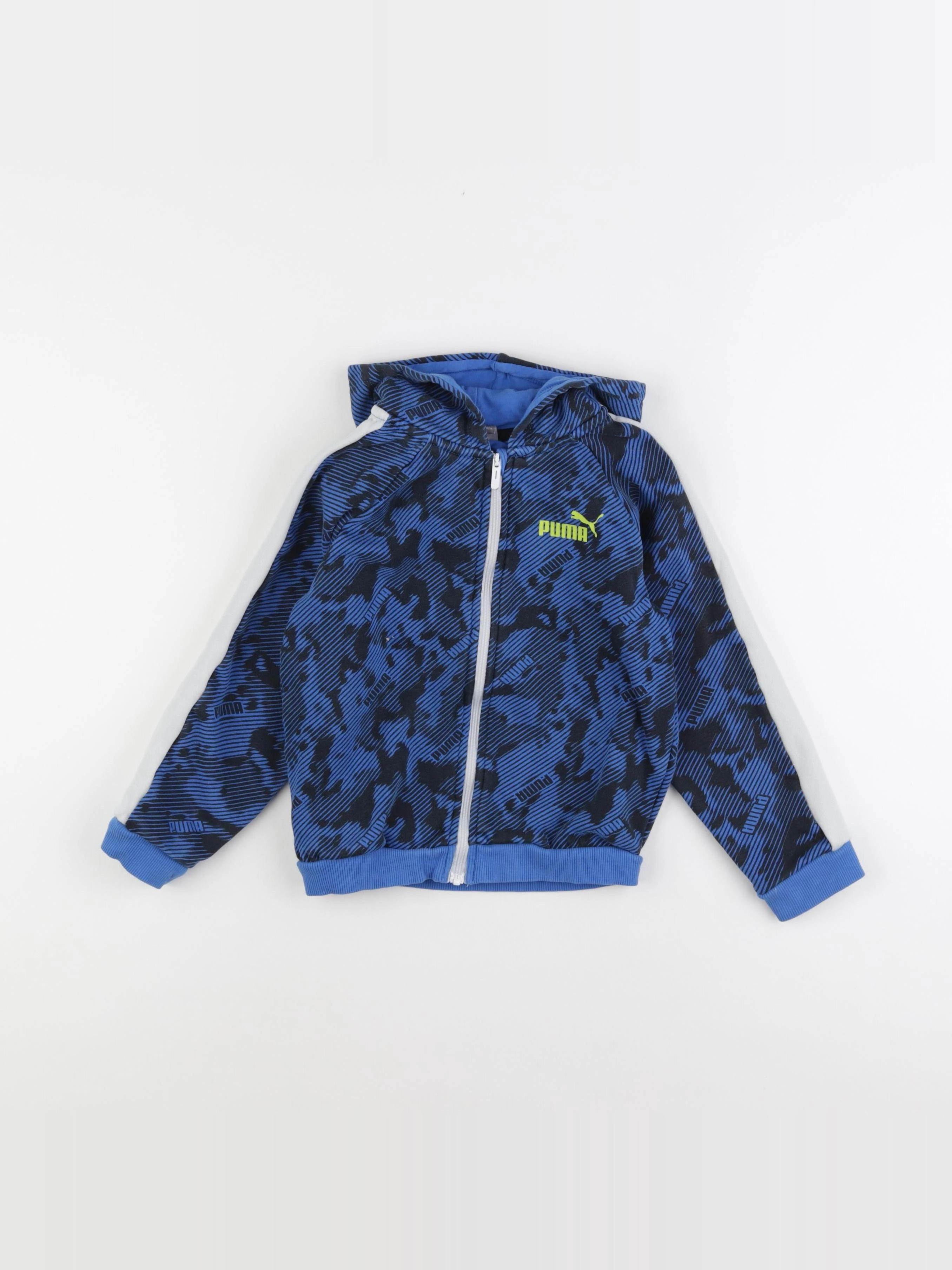 Puma - sweat bleu - 4 ans