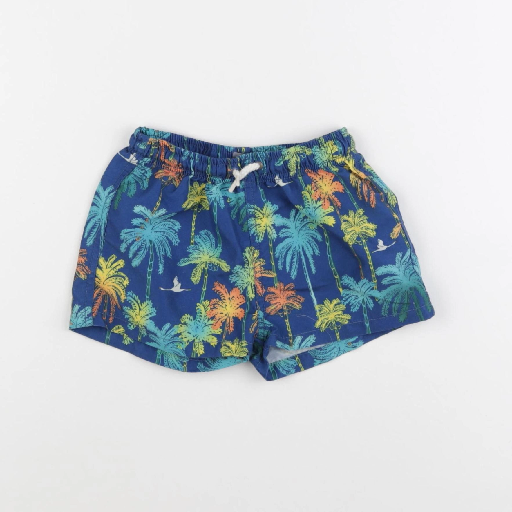 Zara - maillot de bain bleu - 3/4 ans