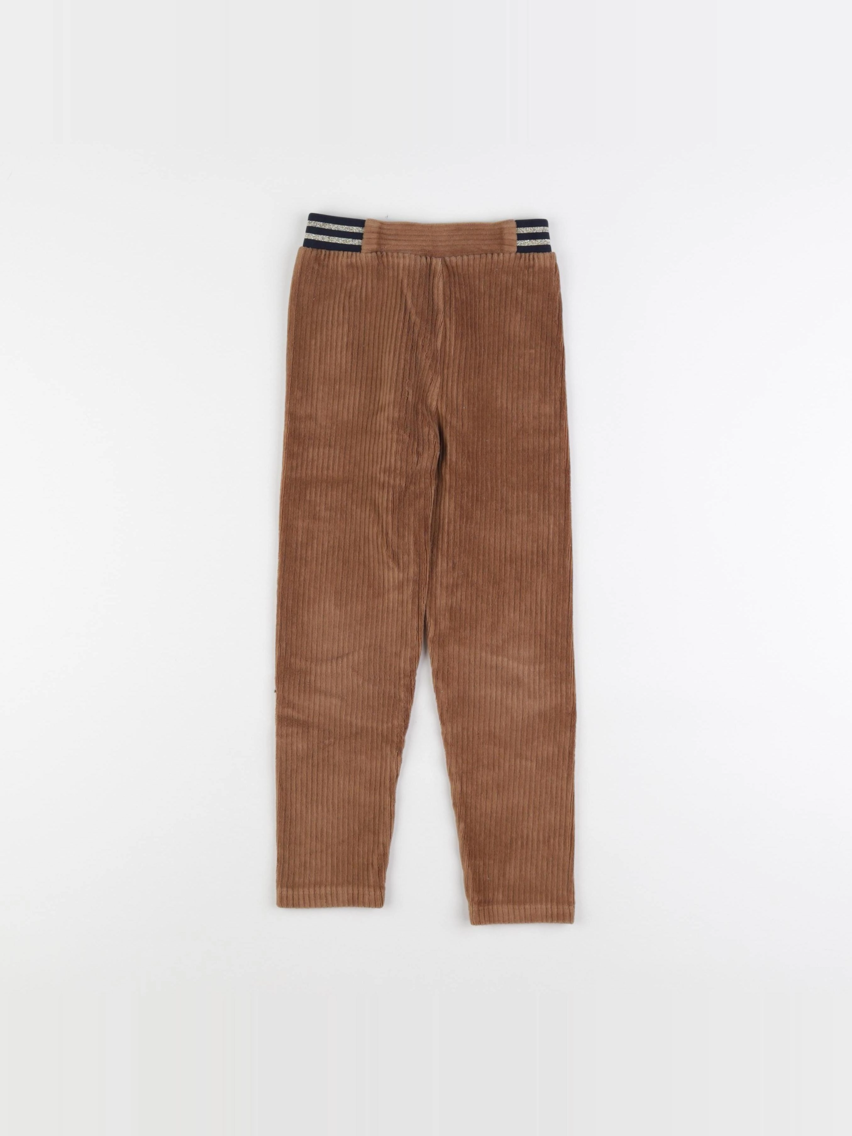 Vertbaudet - legging marron - 6 ans