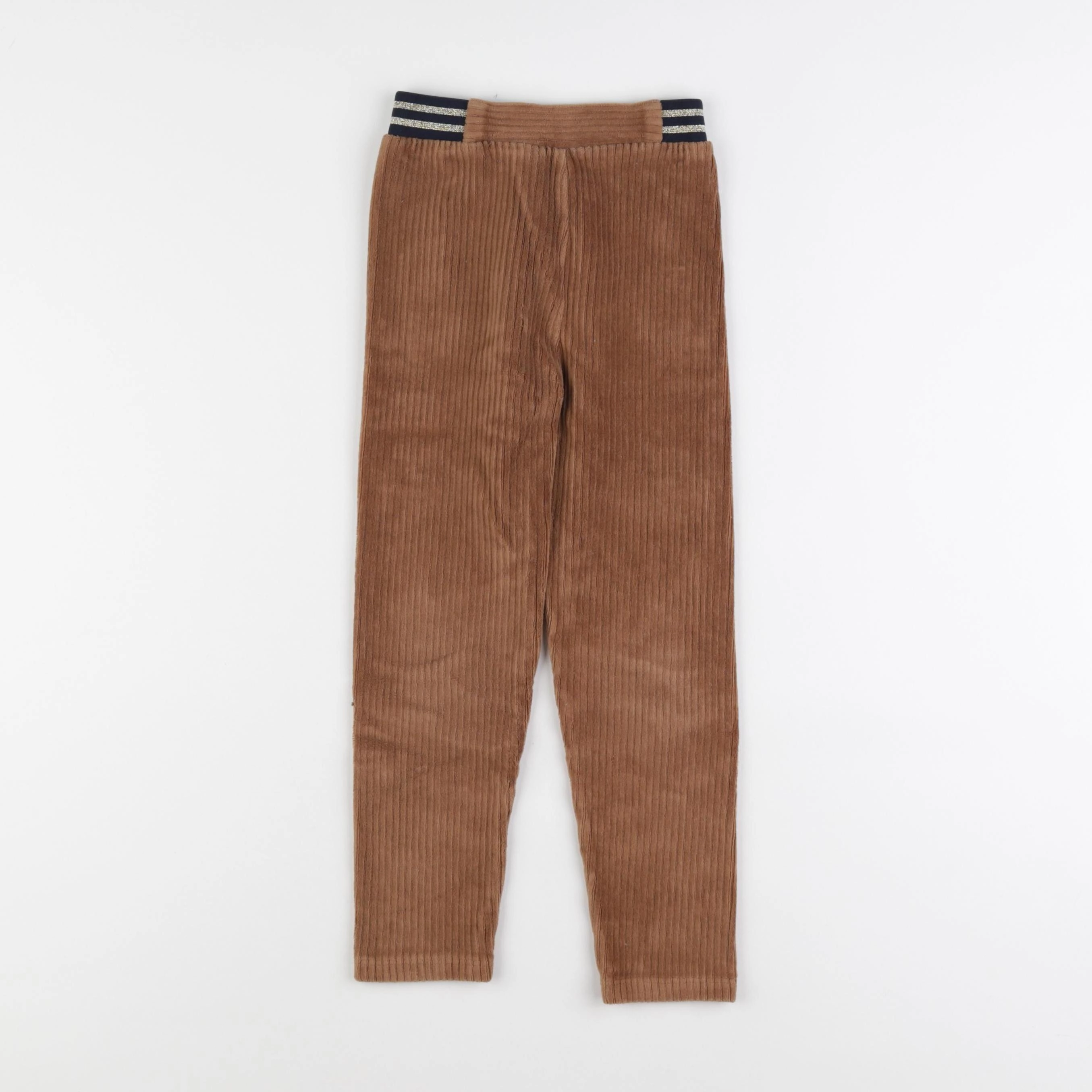 Vertbaudet - legging marron - 6 ans