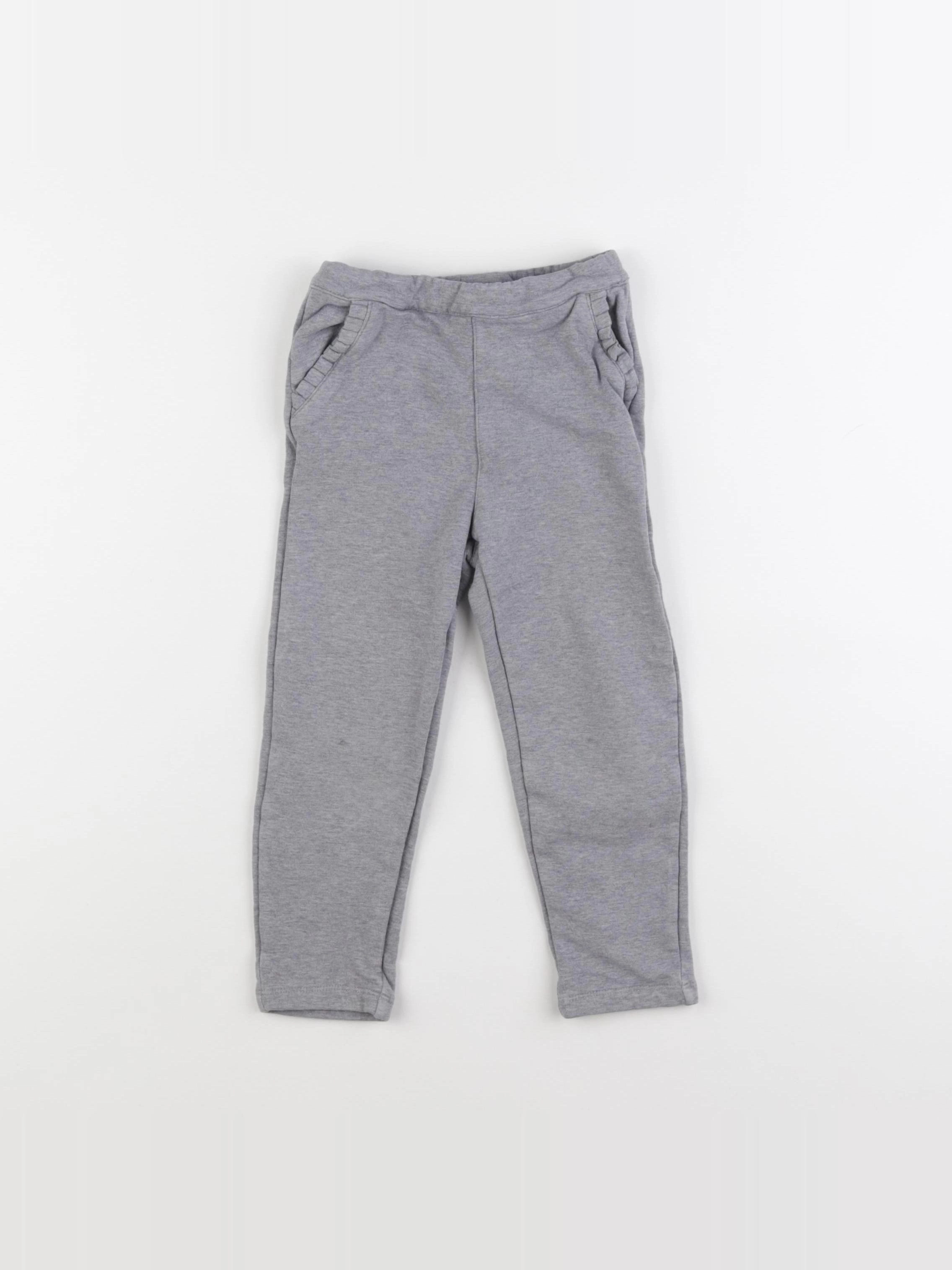 Jacadi - jogging doublé gris - 4 ans