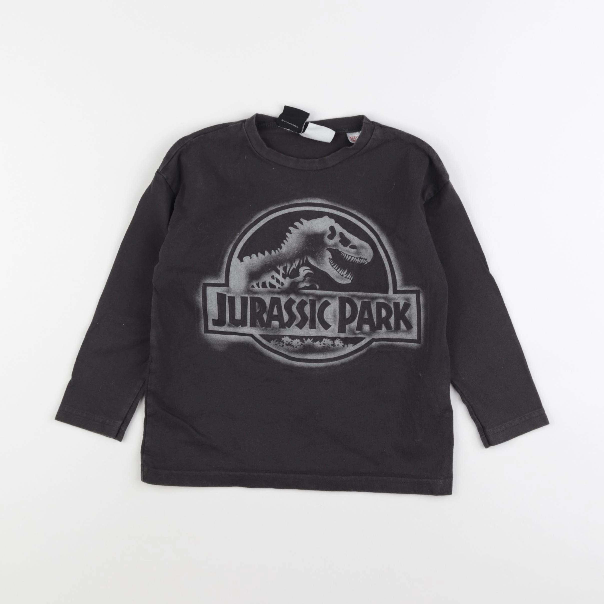 Zara - tee-shirt noir - 4/5 ans