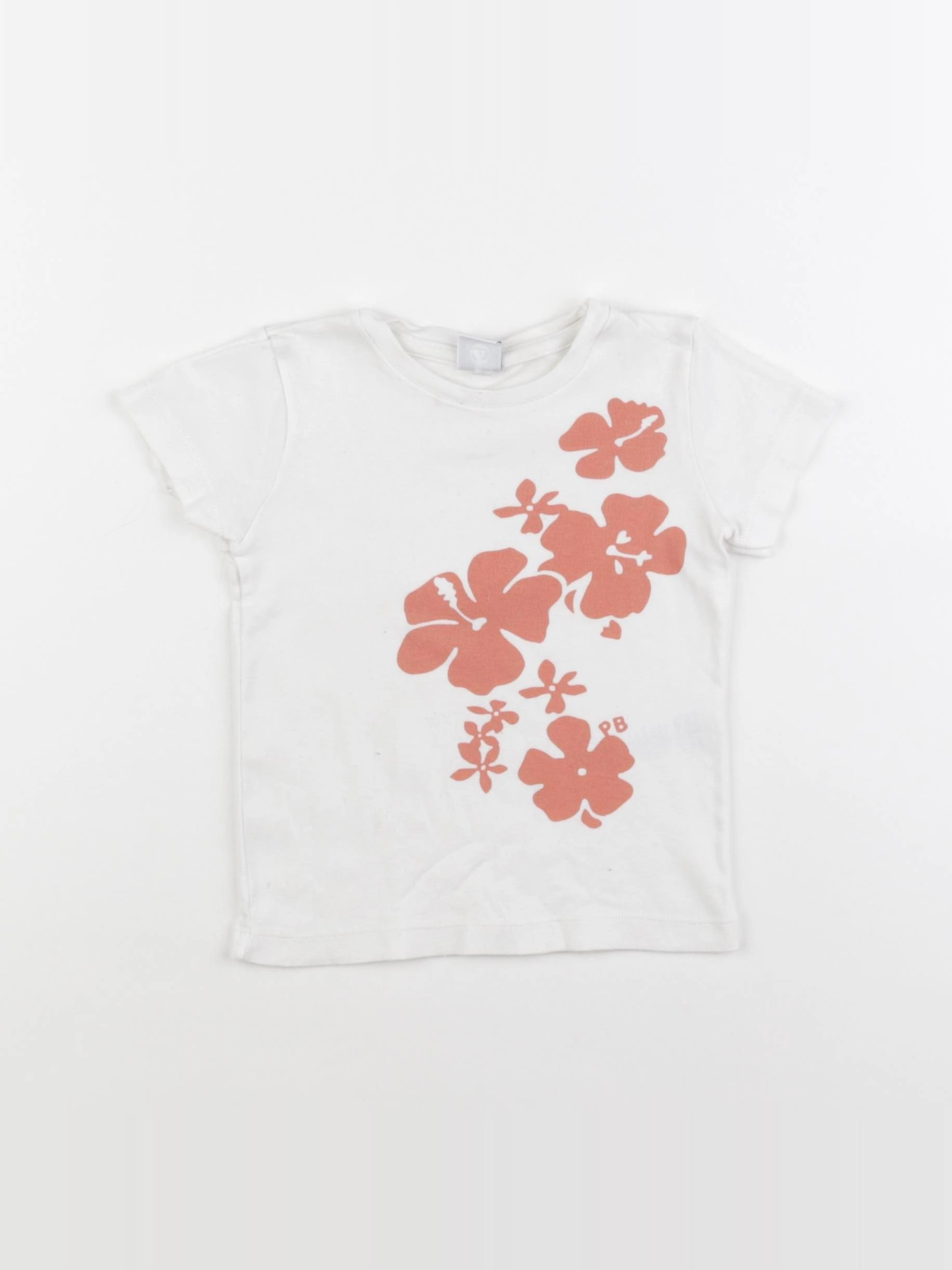 Petit Bateau - maillot de corps blanc - 3 ans